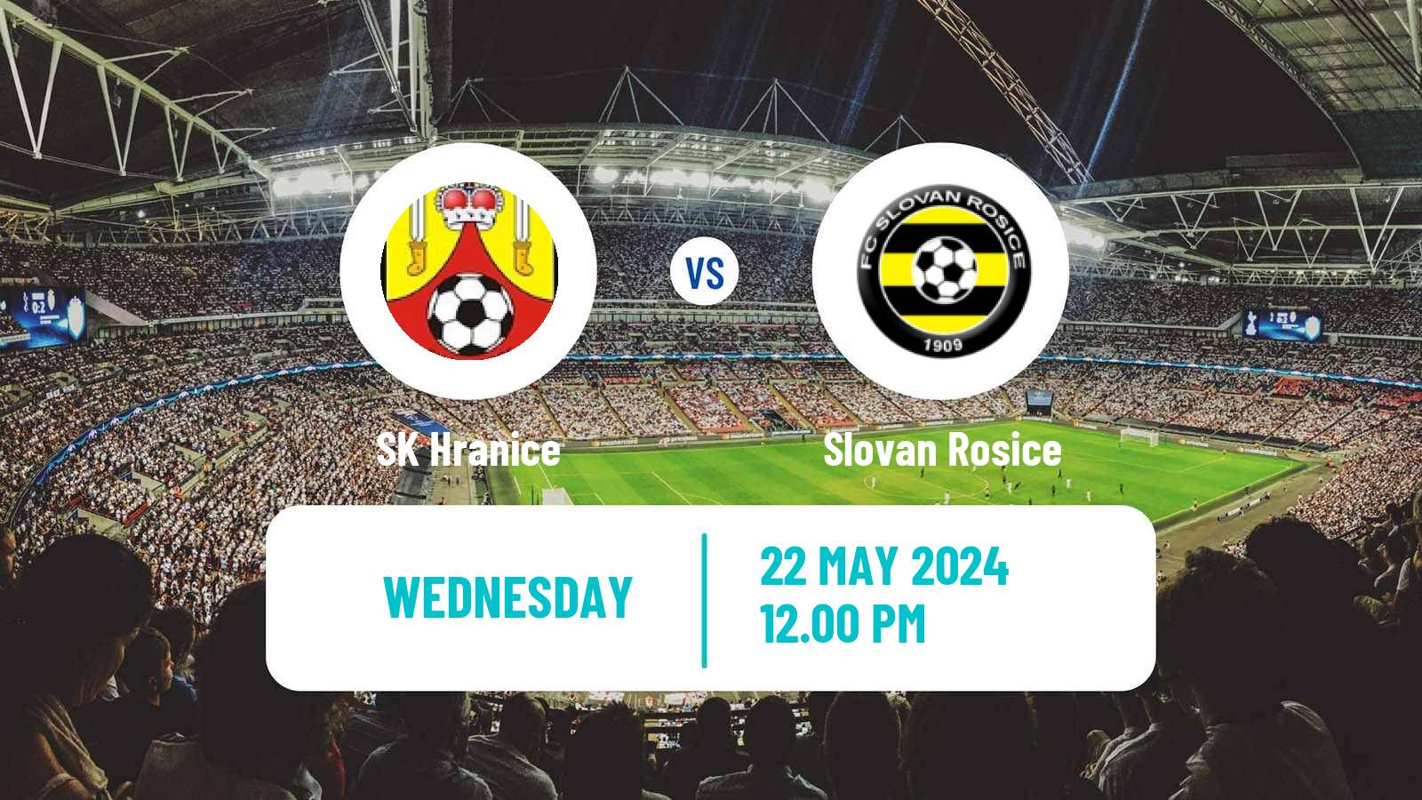 Soccer Czech MSFL Hranice - Slovan Rosice
