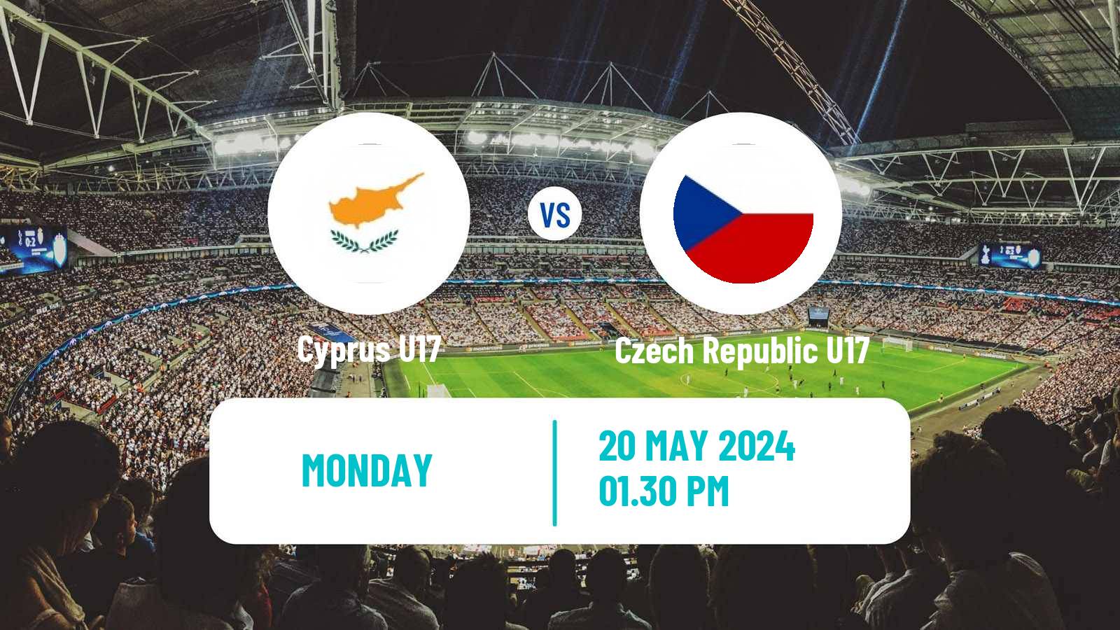 Soccer UEFA Euro U17 Cyprus U17 - Czech Republic U17