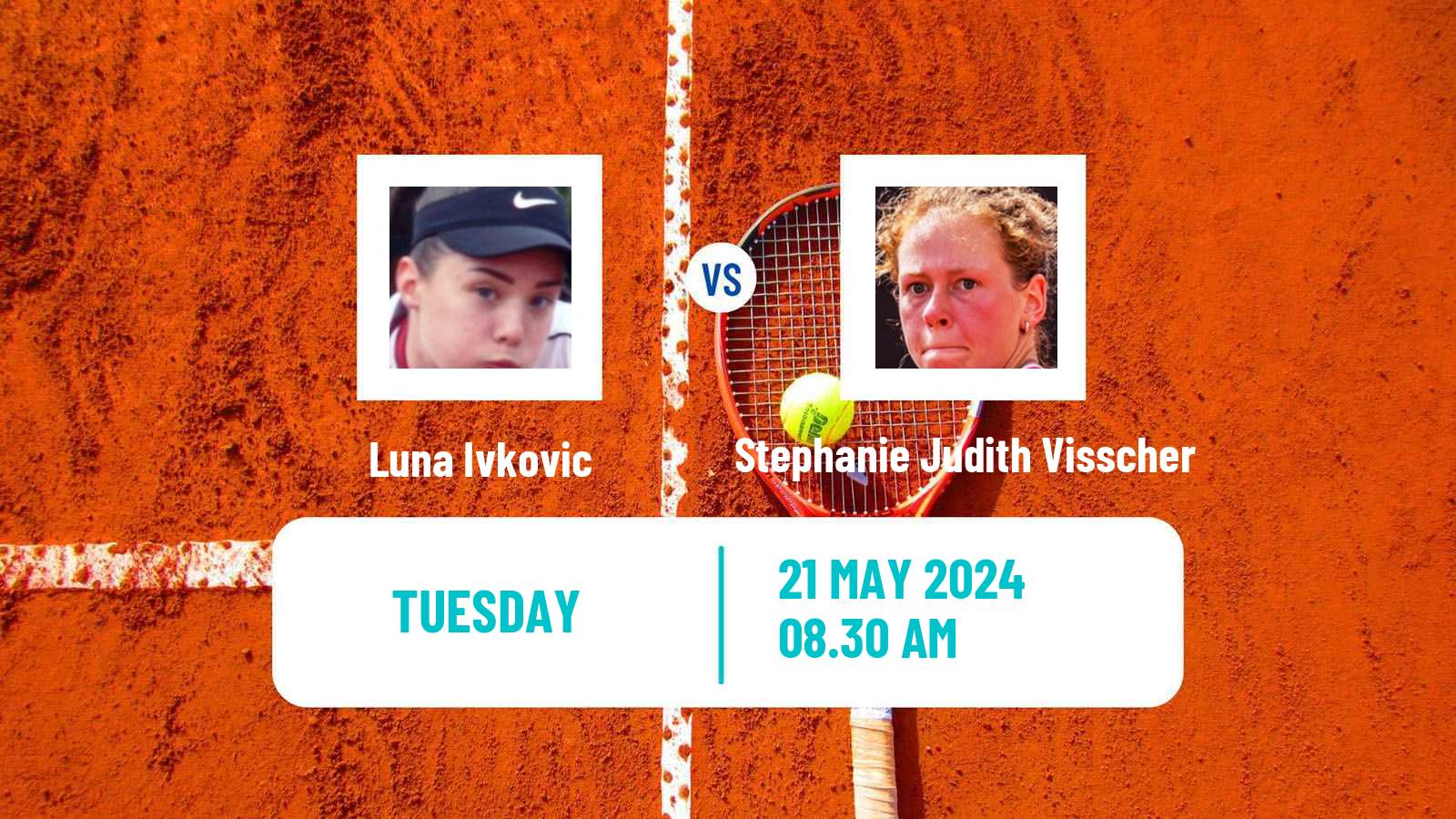 Tennis ITF W15 Bol Women Luna Ivkovic - Stephanie Judith Visscher