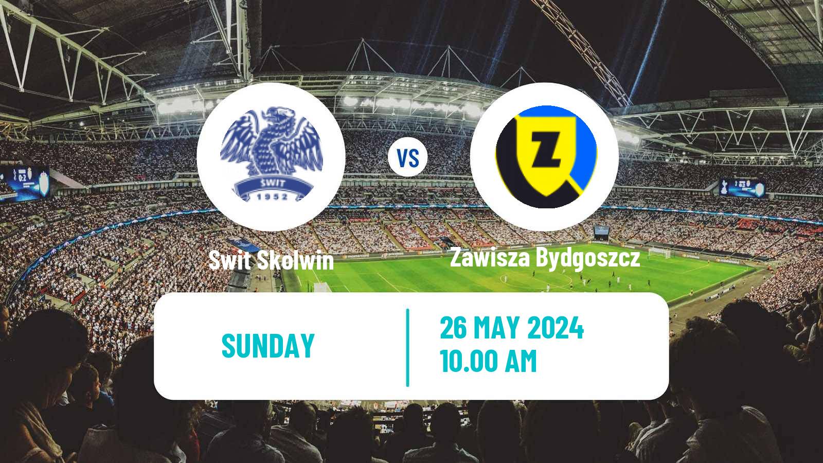 Football Polish Division 3 - Group II Swit Skolwin - Zawisza Bydgoszcz
