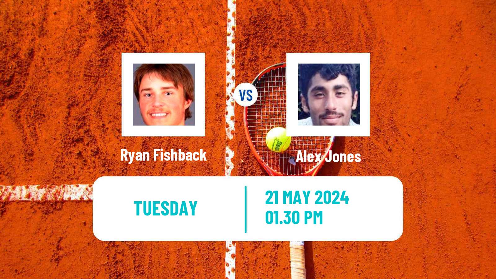 Tennis ITF M15 Kingston 2 Men Ryan Fishback - Alex Jones