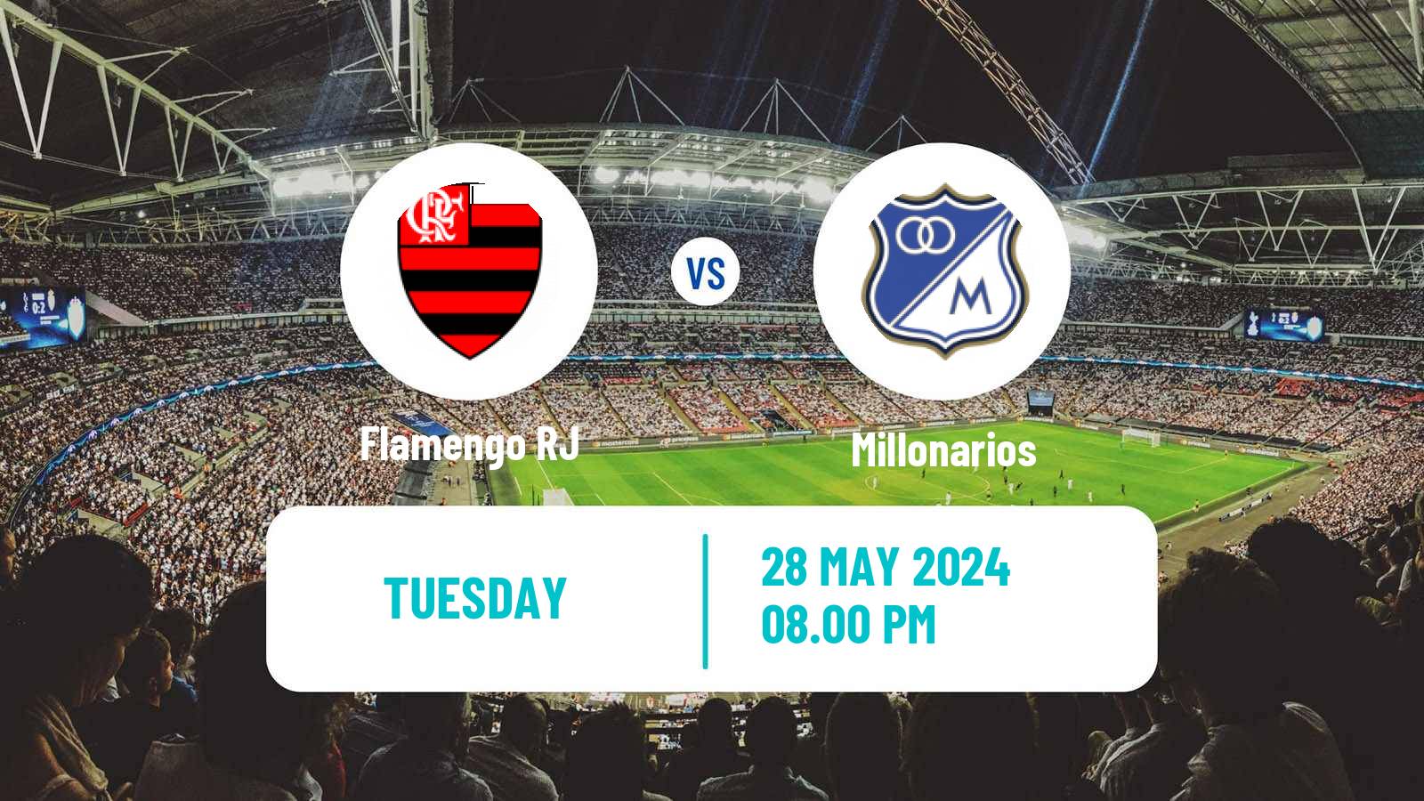 Soccer Copa Libertadores Flamengo - Millonarios