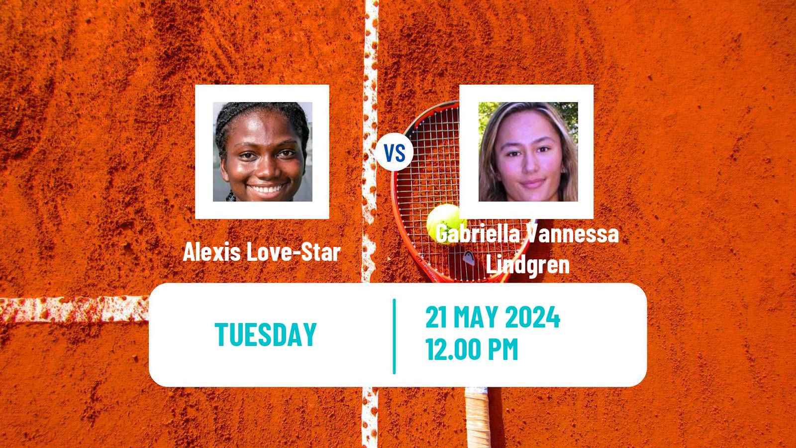 Tennis ITF W35 Santo Domingo 3 Women Love-Star Alexis - Gabriella Vannessa Lindgren