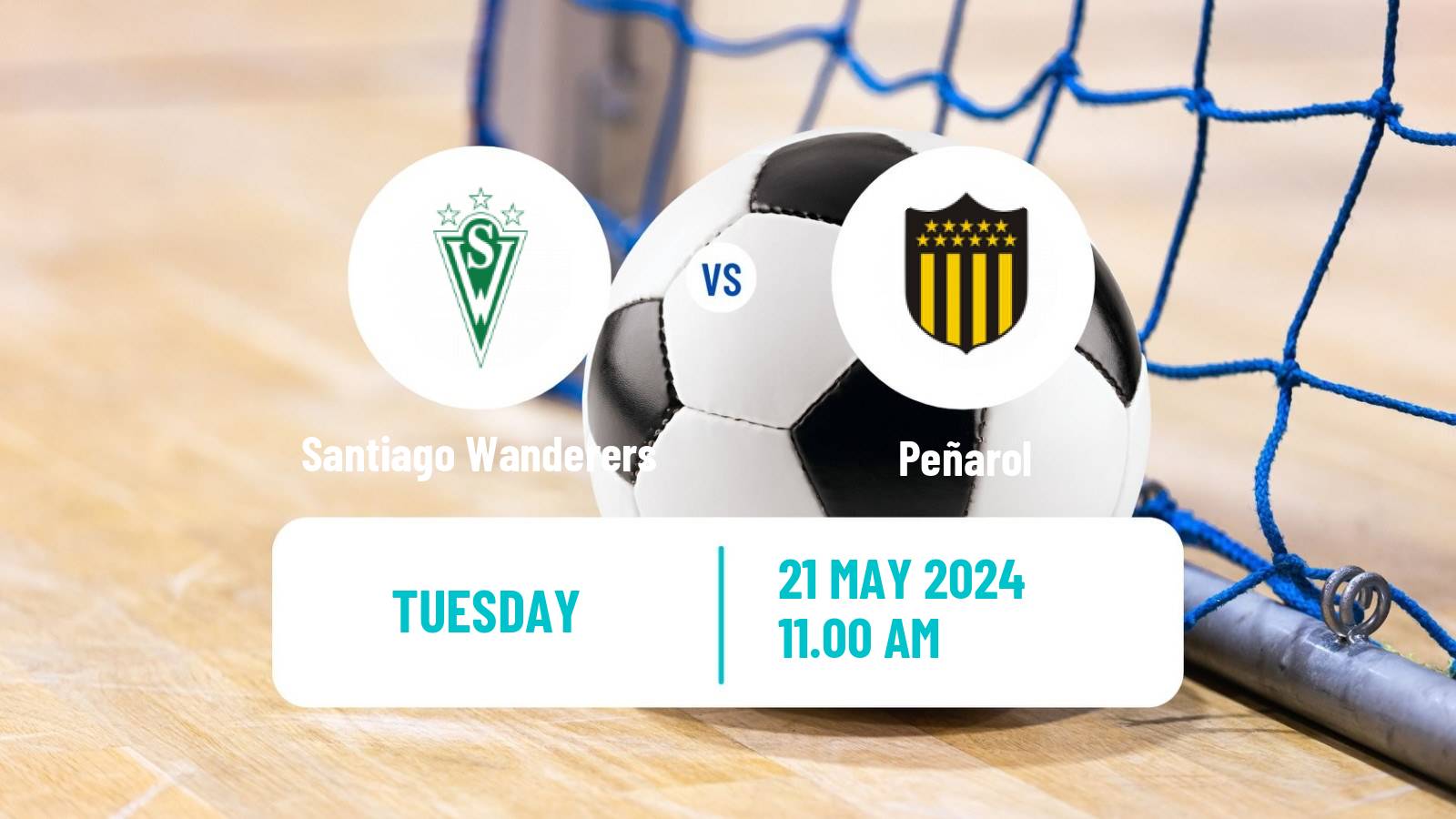 Futsal Copa Libertadores Futsal Santiago Wanderers - Peñarol