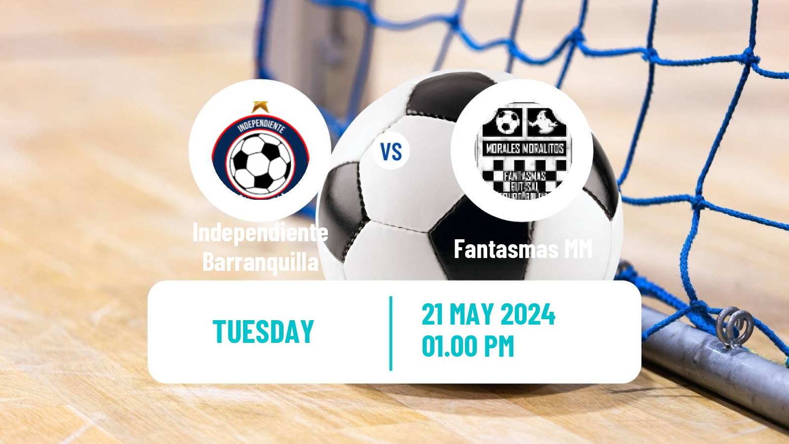 Futsal Copa Libertadores Futsal Independiente Barranquilla - Fantasmas MM