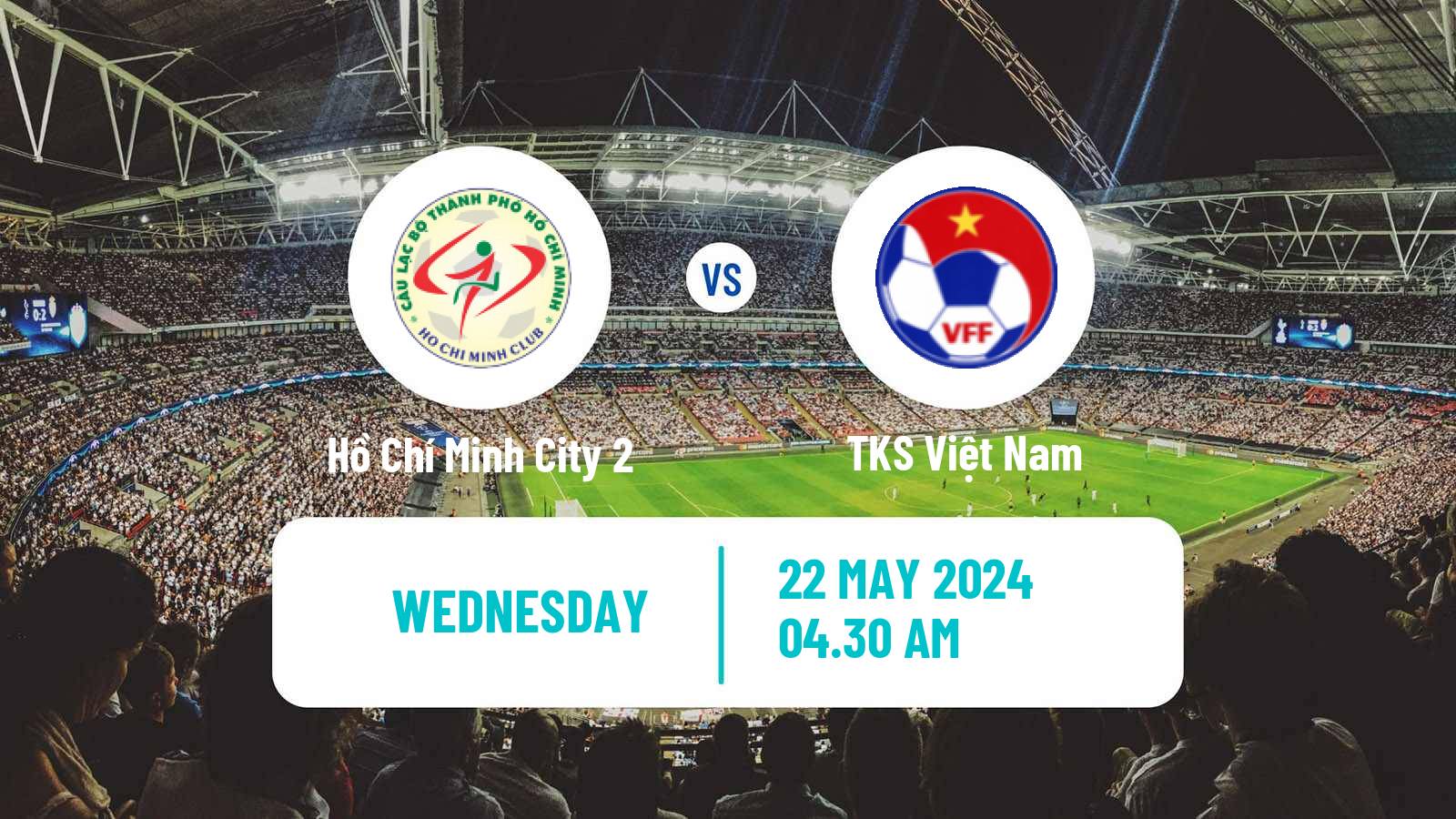 Football Vietnamese National League Women Hồ Chí Minh City 2 - TKS Việt Nam