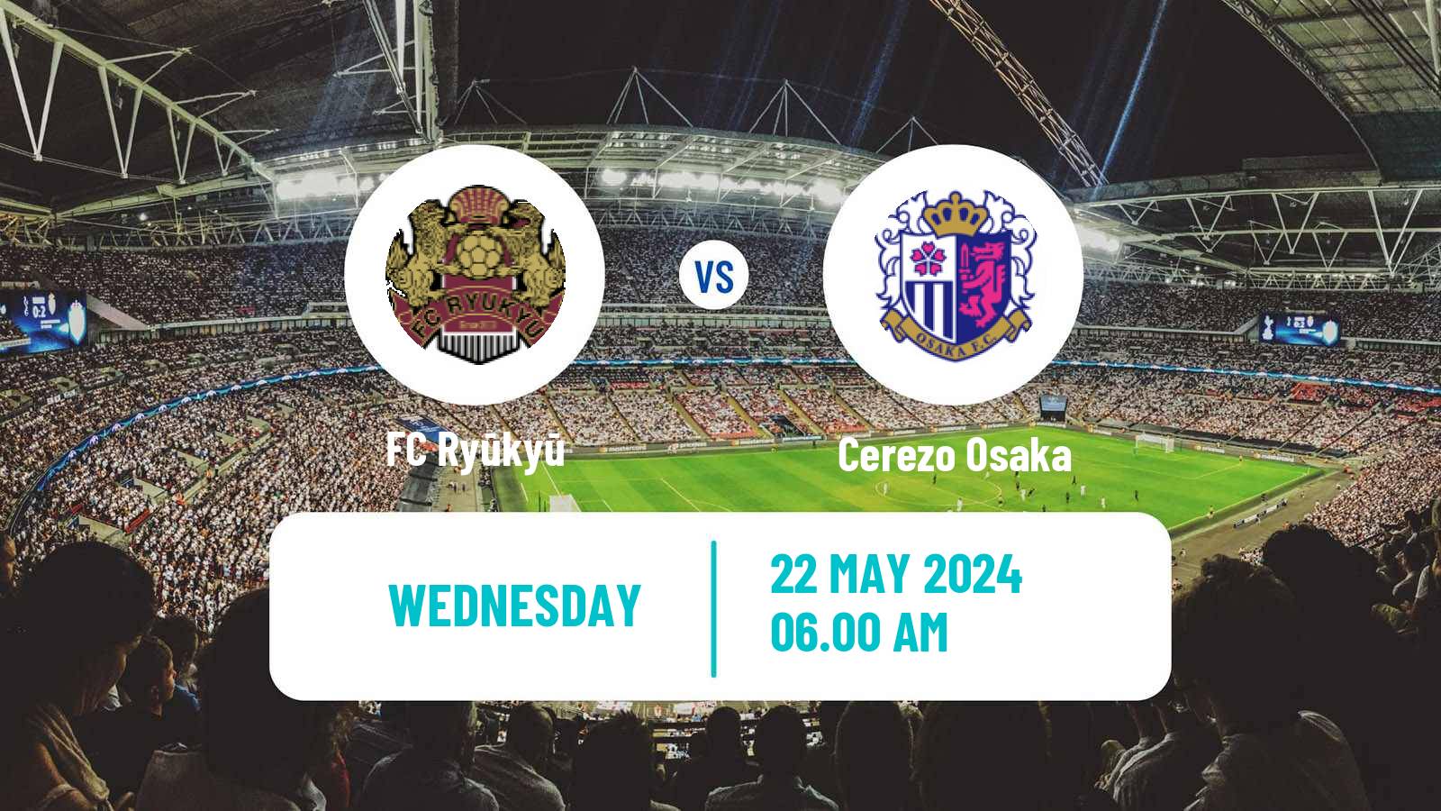 Soccer YBC Levain Cup Ryūkyū - Cerezo Osaka