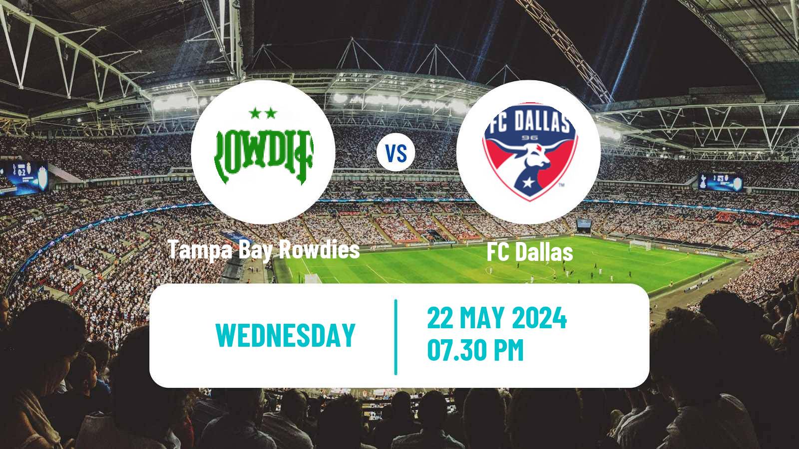 Soccer US Open Cup Tampa Bay Rowdies - FC Dallas