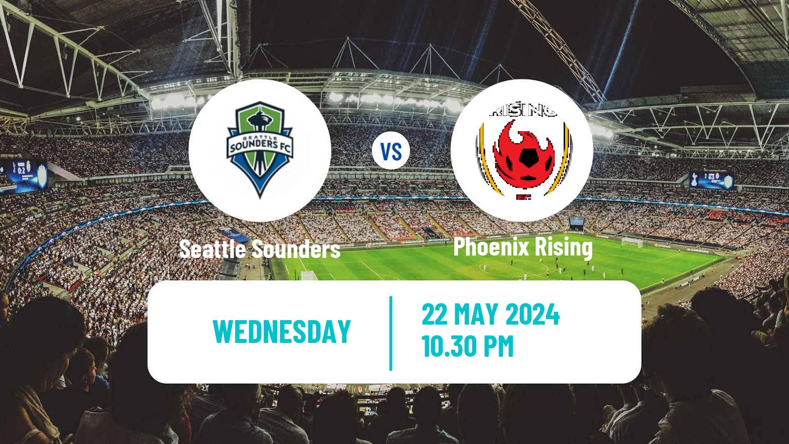 Soccer US Open Cup Seattle Sounders - Phoenix Rising