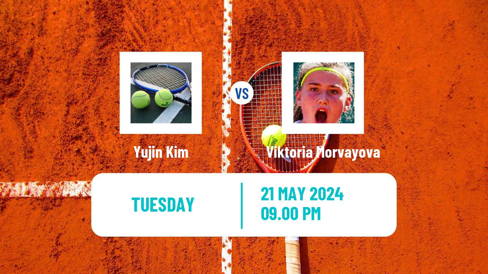 Tennis ITF W15 Fukui Women Yujin Kim - Viktoria Morvayova