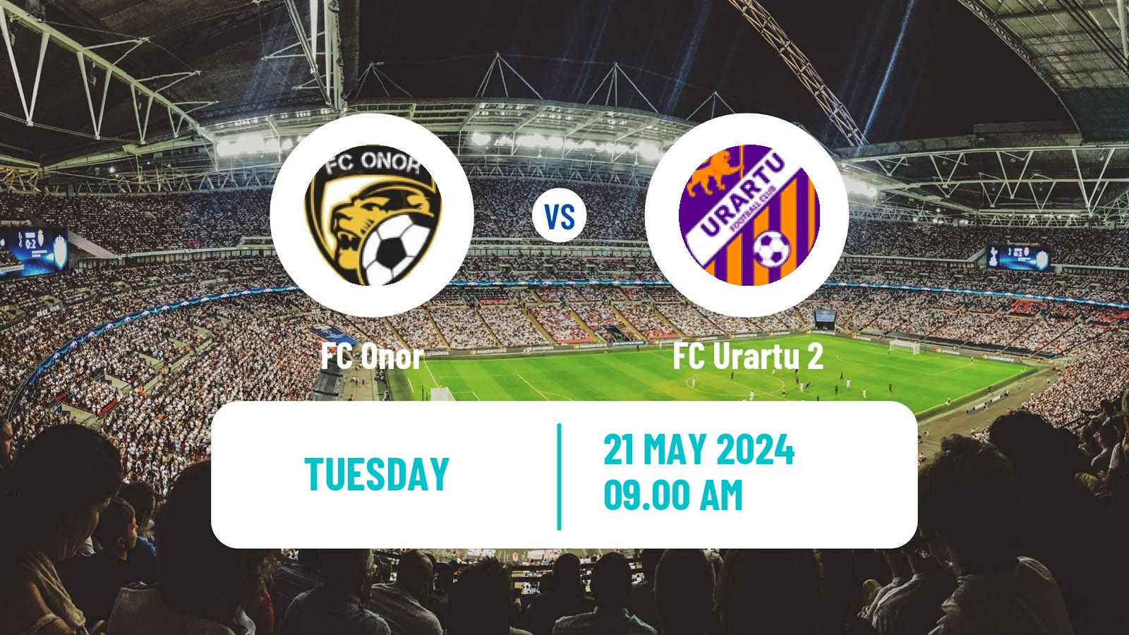 Soccer Armenian First League Onor - Urartu 2