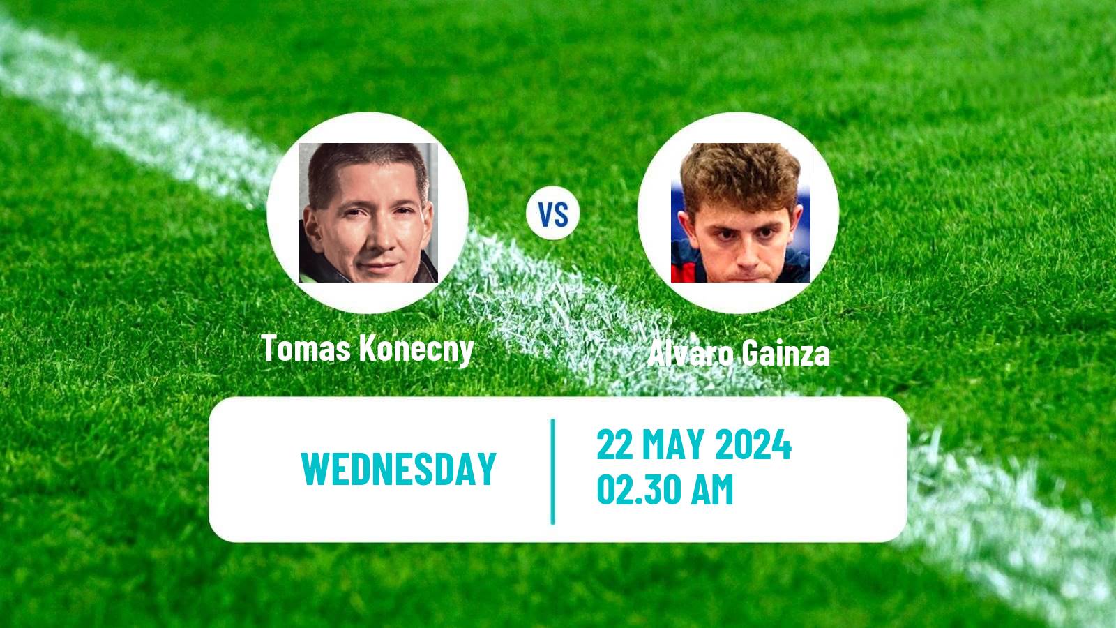 Table tennis Tt Star Series Men Tomas Konecny - Alvaro Gainza