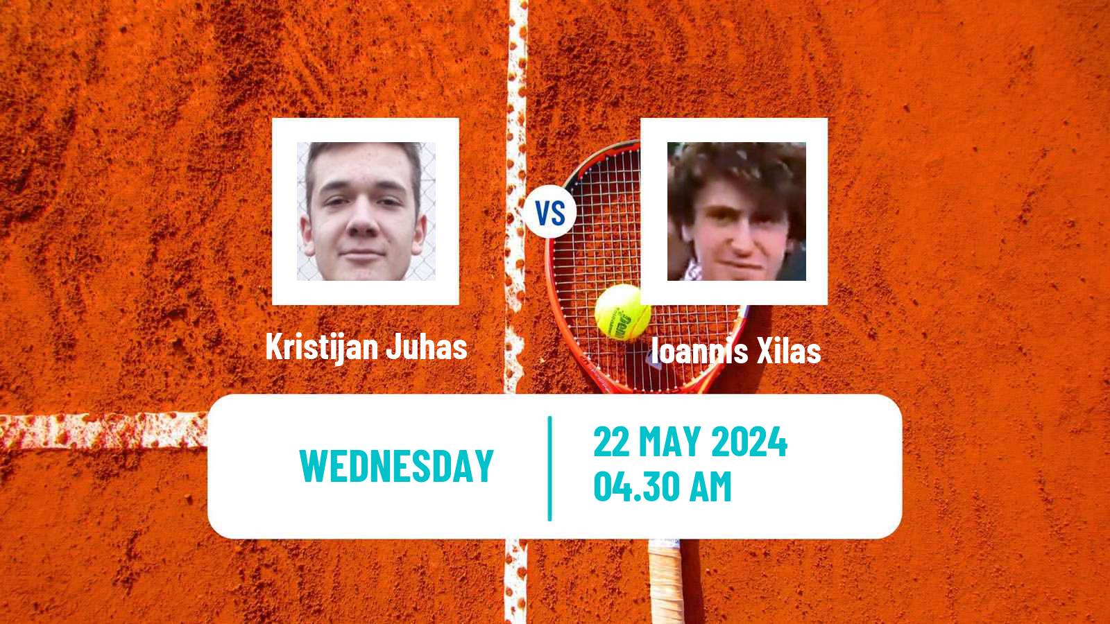 Tennis ITF M15 Kursumlijska Banja 5 Men Kristijan Juhas - Ioannis Xilas