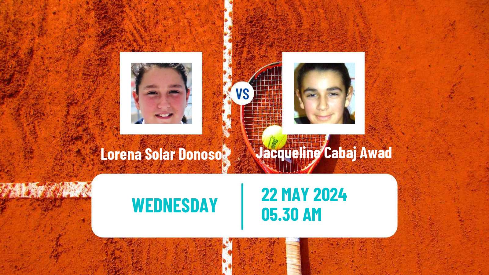 Tennis ITF W15 Estepona Women Lorena Solar Donoso - Jacqueline Cabaj Awad