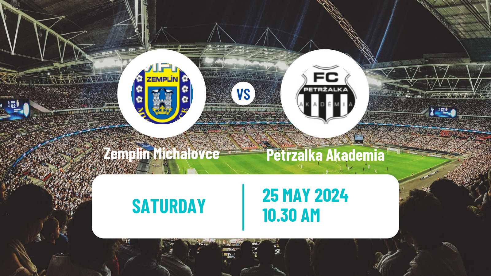 Soccer Slovak 2 Liga Zemplín Michalovce - Petrzalka