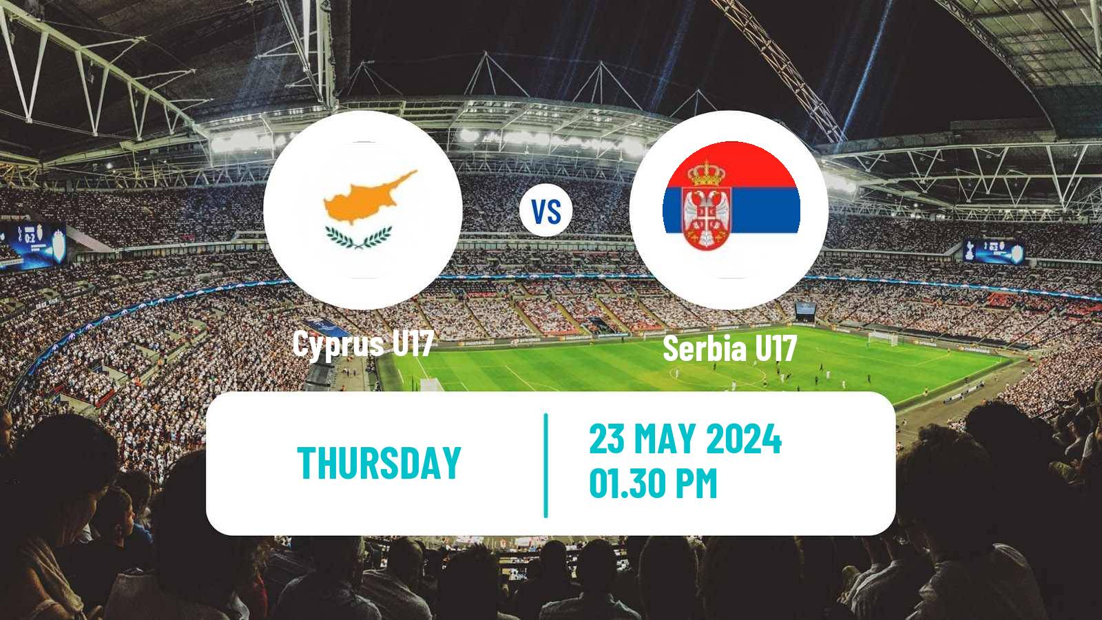 Soccer UEFA Euro U17 Cyprus U17 - Serbia U17