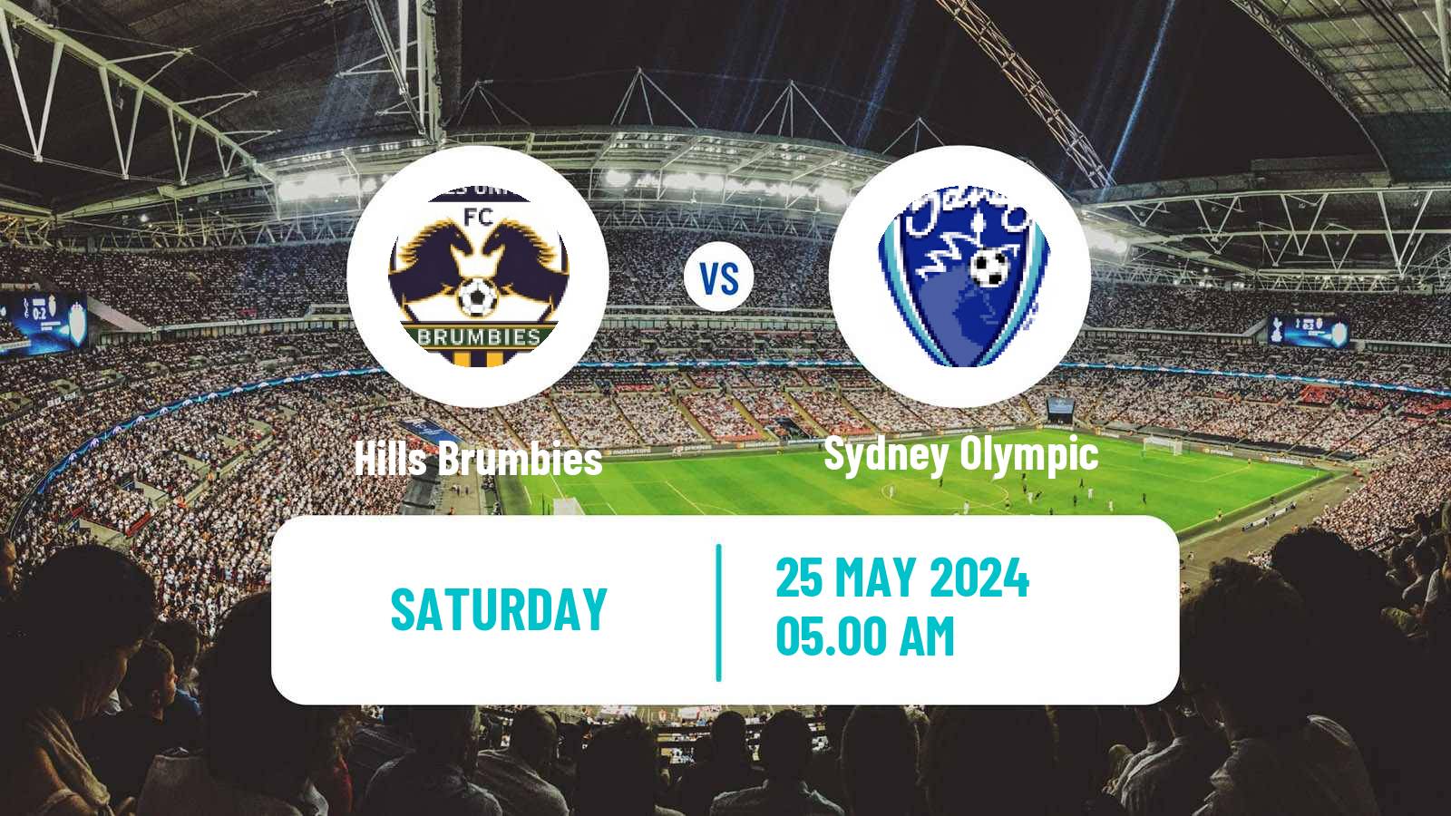 Football Australian NPL NSW Hills United - Sydney Olympic