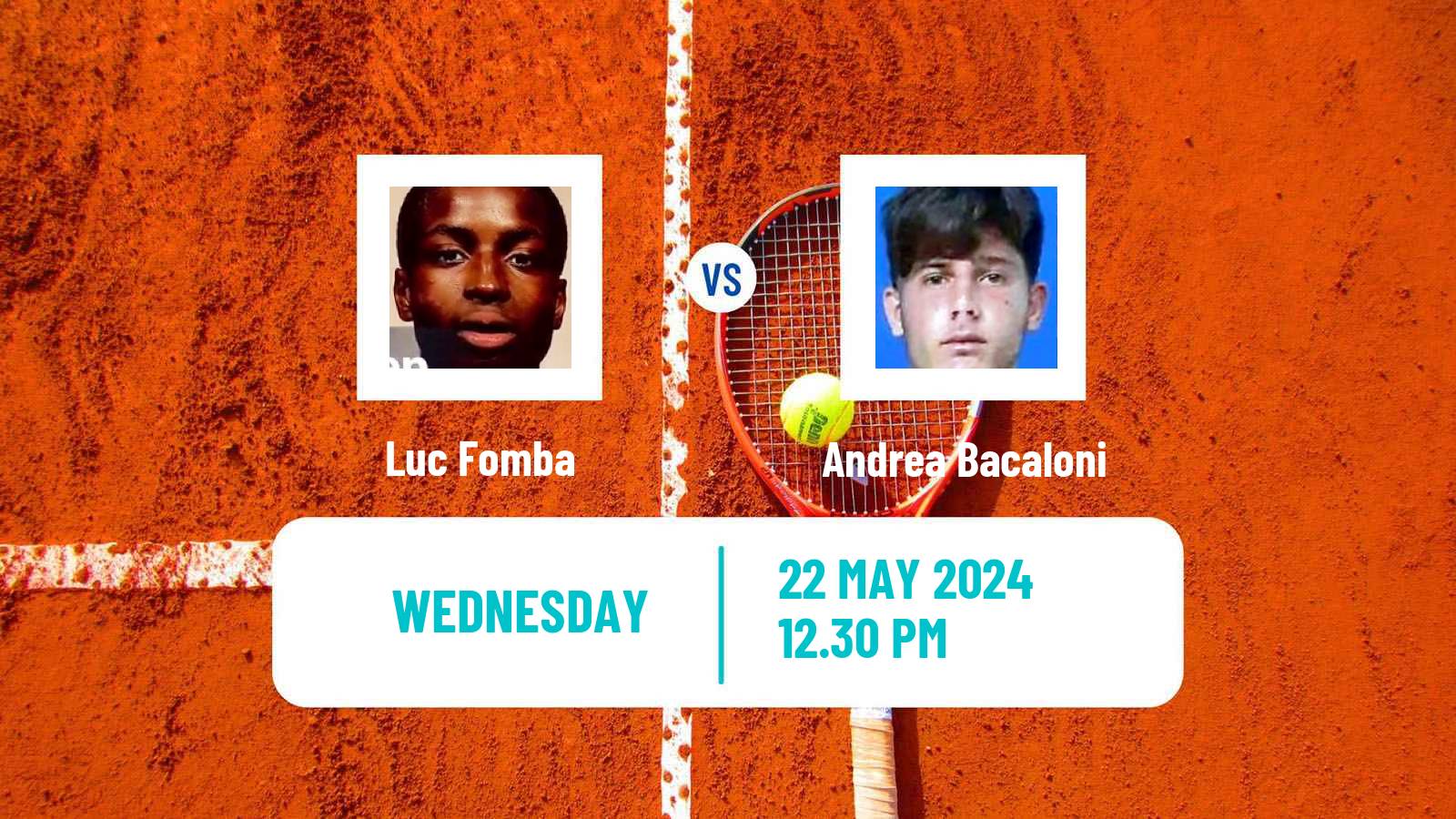 Tennis ITF M15 Monastir 21 Men Luc Fomba - Andrea Bacaloni