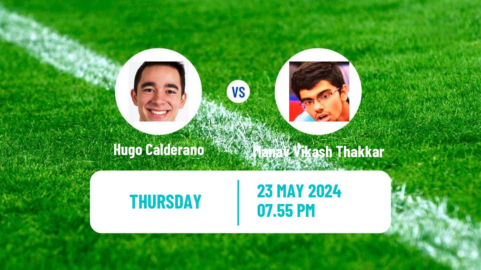 Table tennis Wtt Contender Rio De Janeiro Men Hugo Calderano - Manav Vikash Thakkar