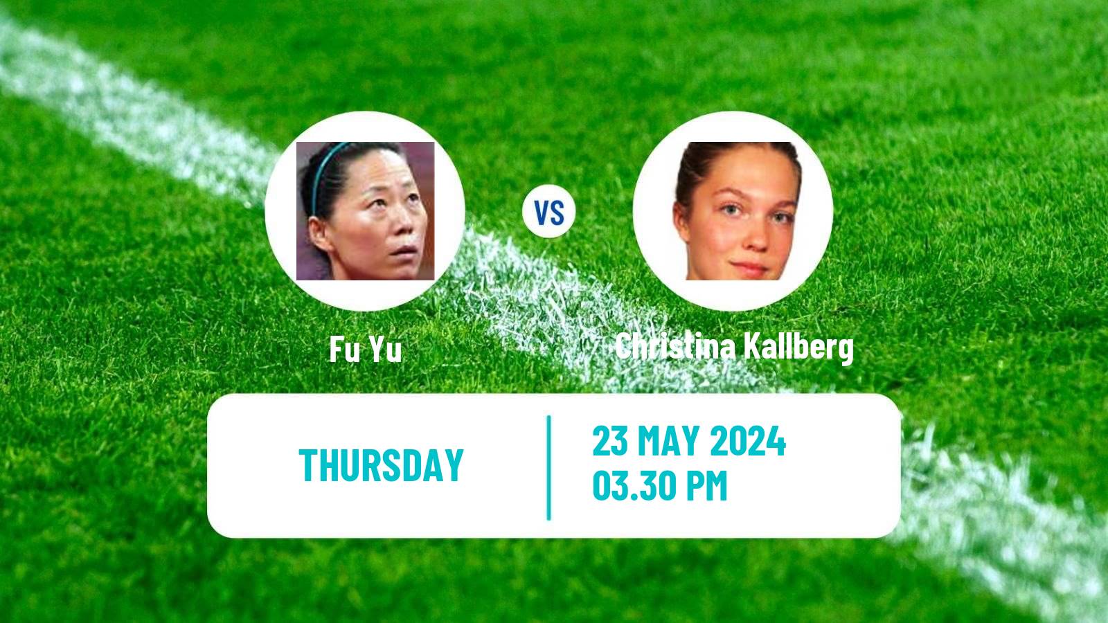 Table tennis Wtt Contender Rio De Janeiro Women Fu Yu - Christina Kallberg