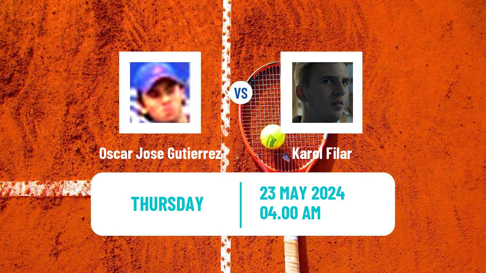 Tennis ITF M15 Celje Men Oscar Jose Gutierrez - Karol Filar