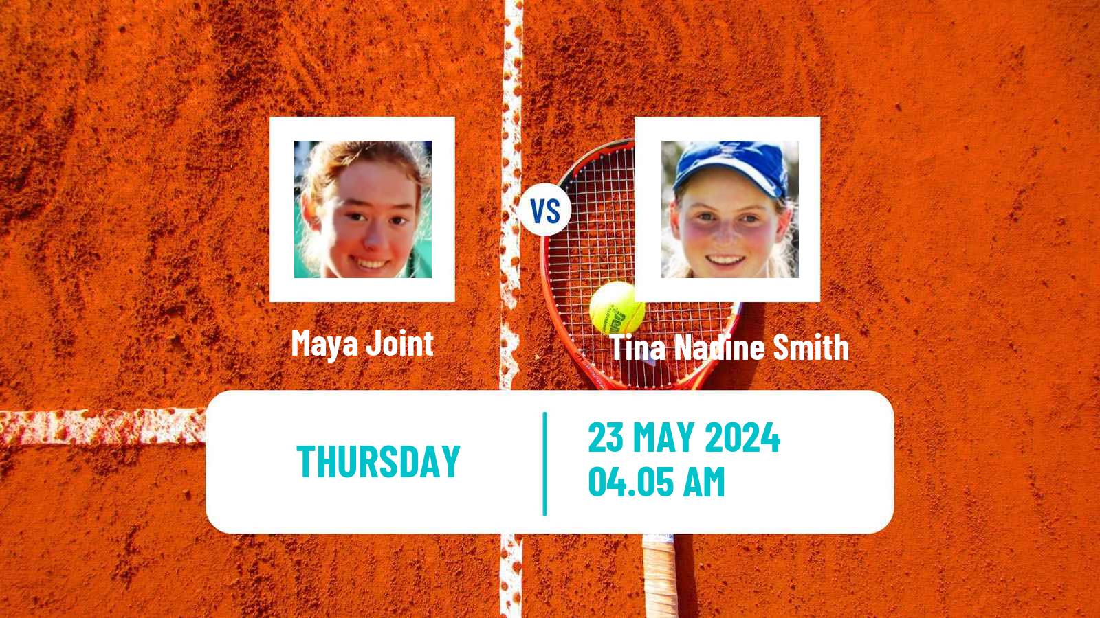 Tennis ITF W50 Otocec Women Maya Joint - Tina Nadine Smith