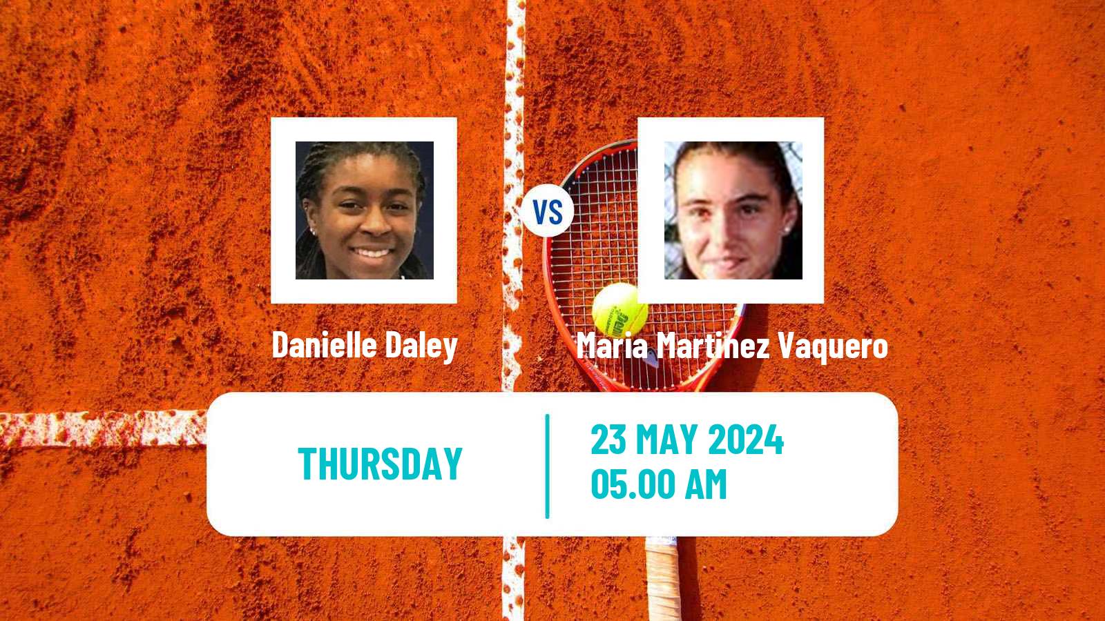 Tennis ITF W15 Estepona Women Danielle Daley - Maria Martinez Vaquero