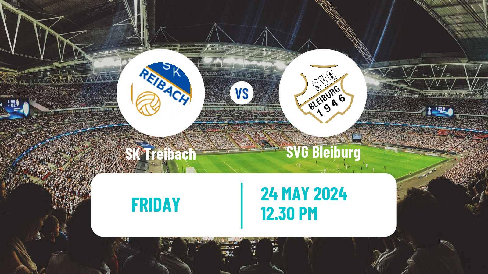 Soccer Austrian Landesliga Karnten Treibach - Bleiburg