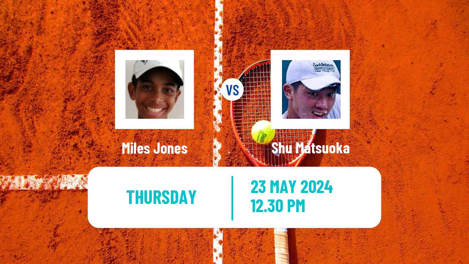 Tennis ITF M15 Kingston 2 Men Miles Jones - Shu Matsuoka