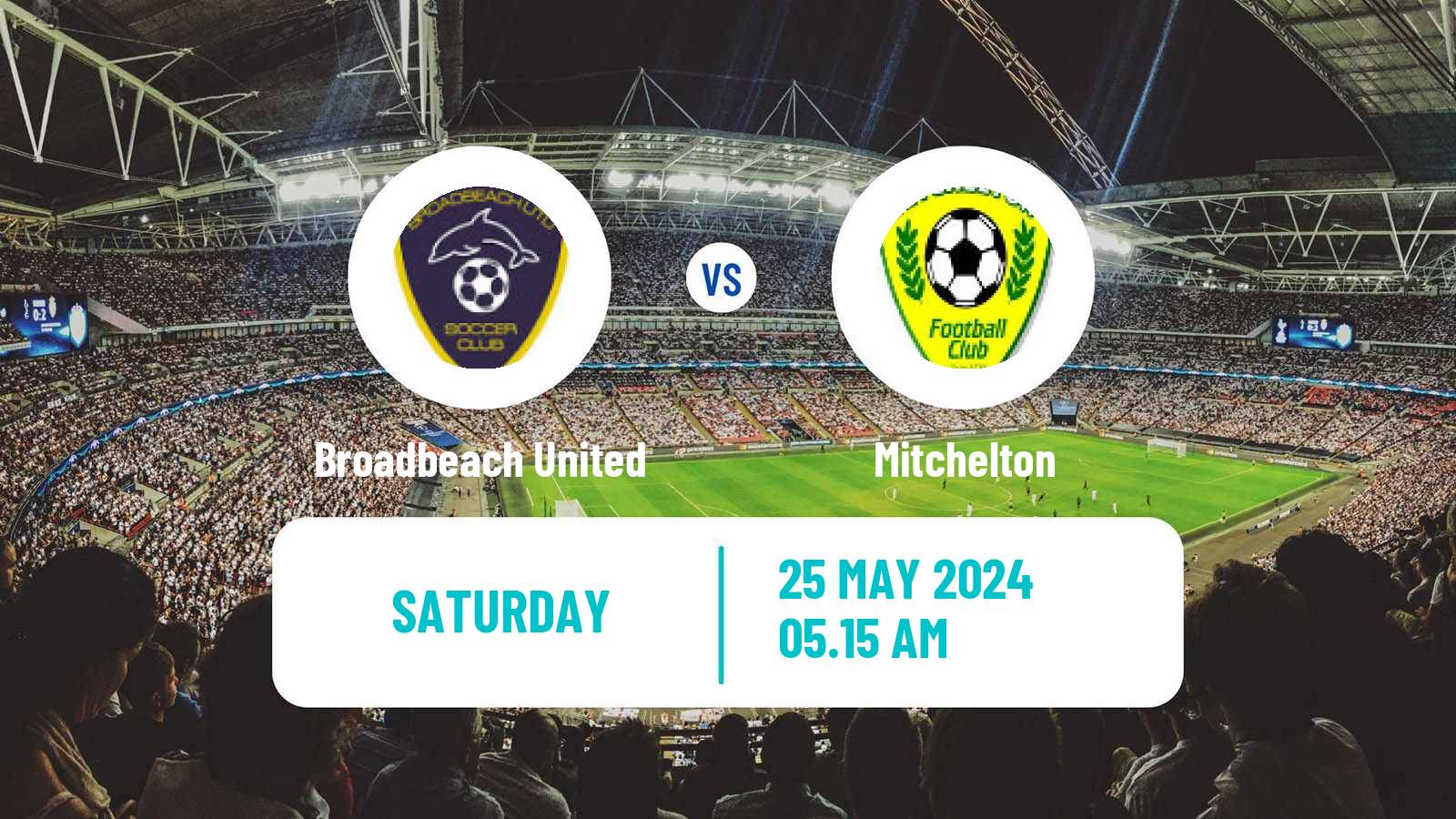 Soccer Australian Queensland Premier League Broadbeach United - Mitchelton