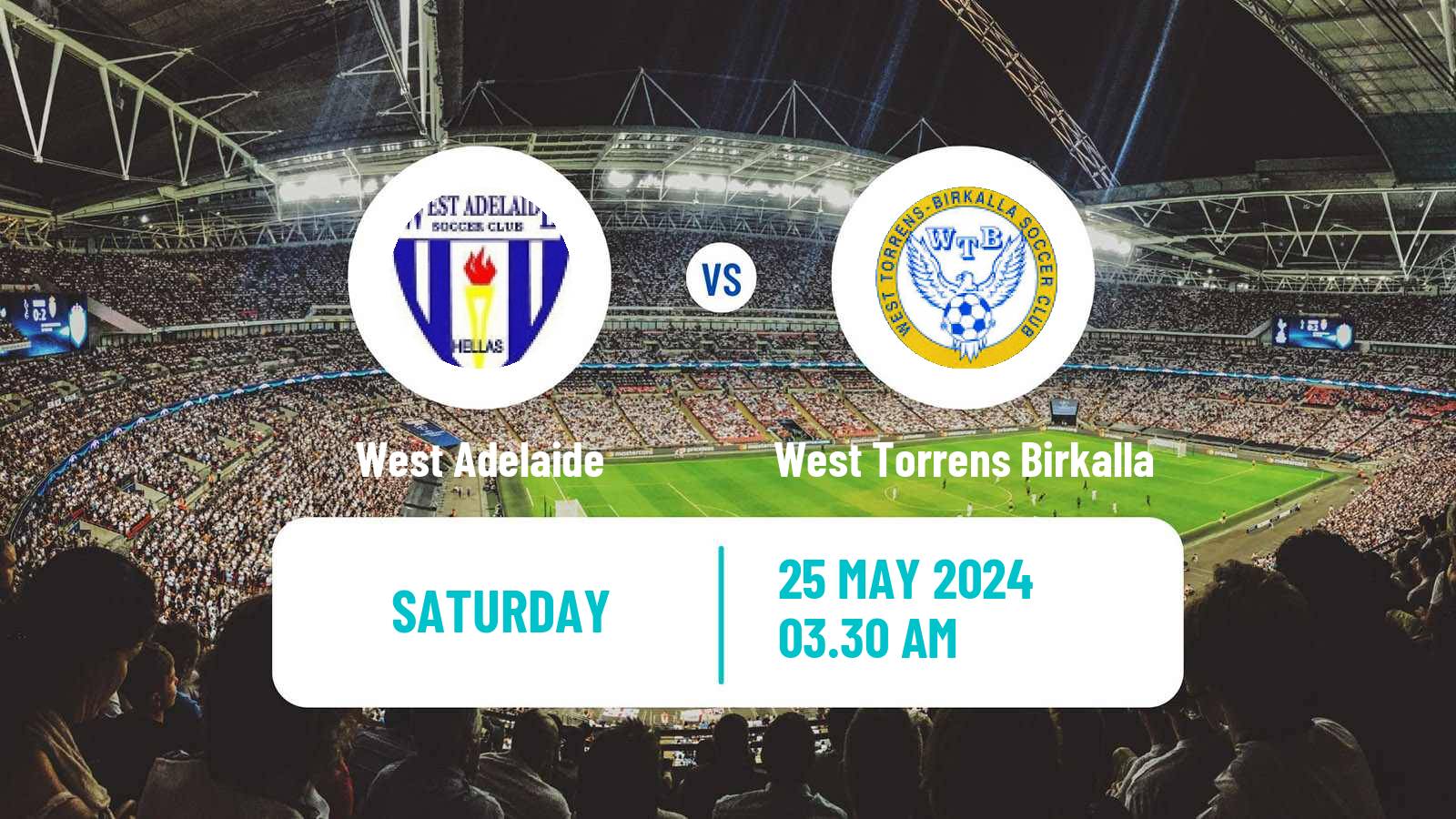 Soccer Australian SA State League West Adelaide - West Torrens Birkalla