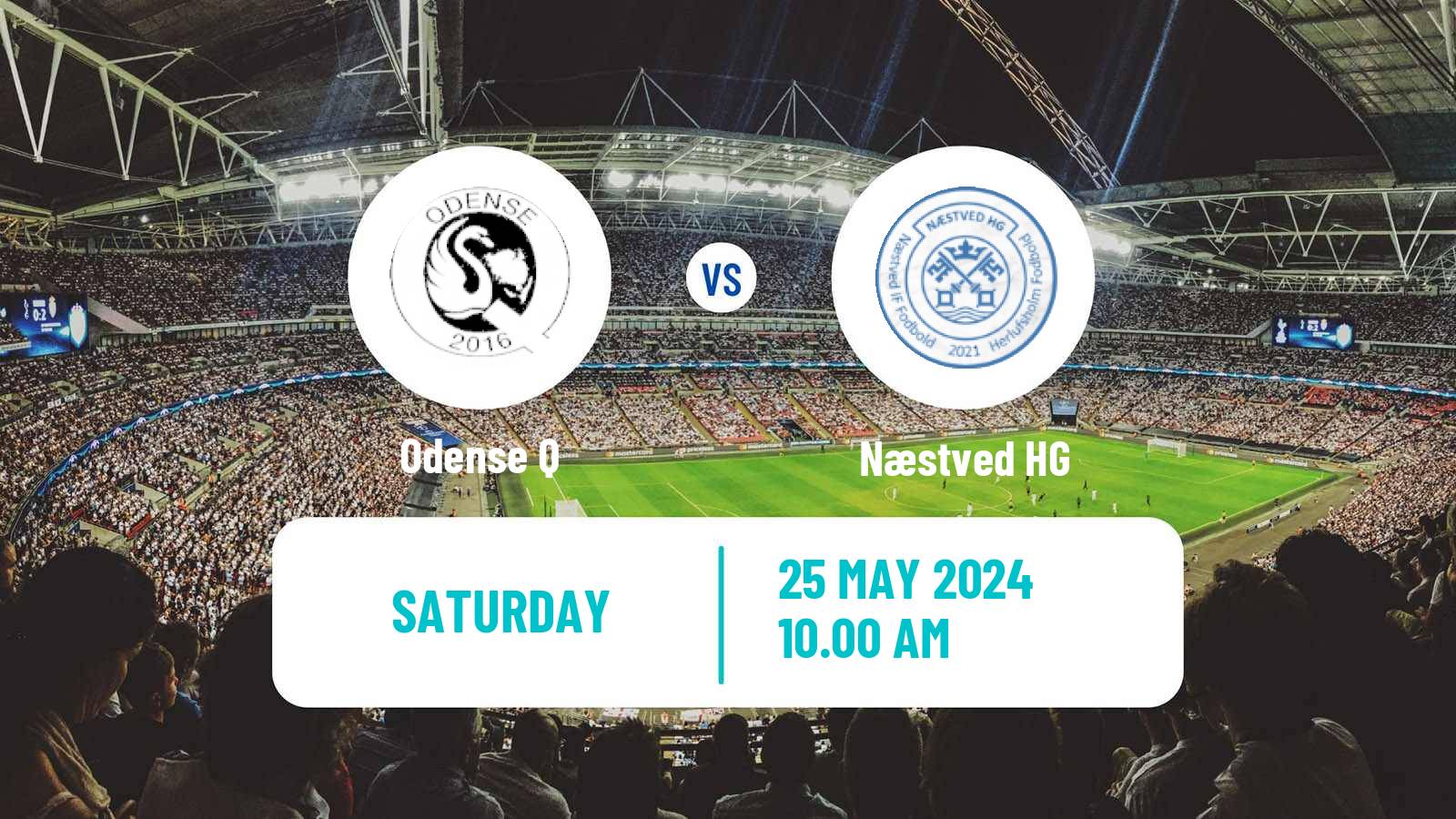 Football Danish Elitedivisionen Women Odense Q - Næstved