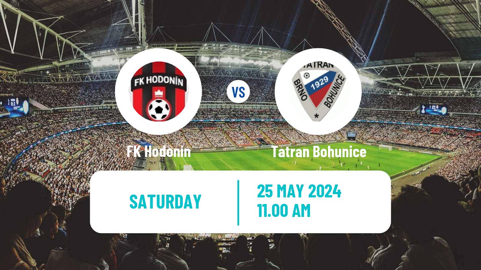 Soccer Czech MSFL Hodonín - Tatran Bohunice