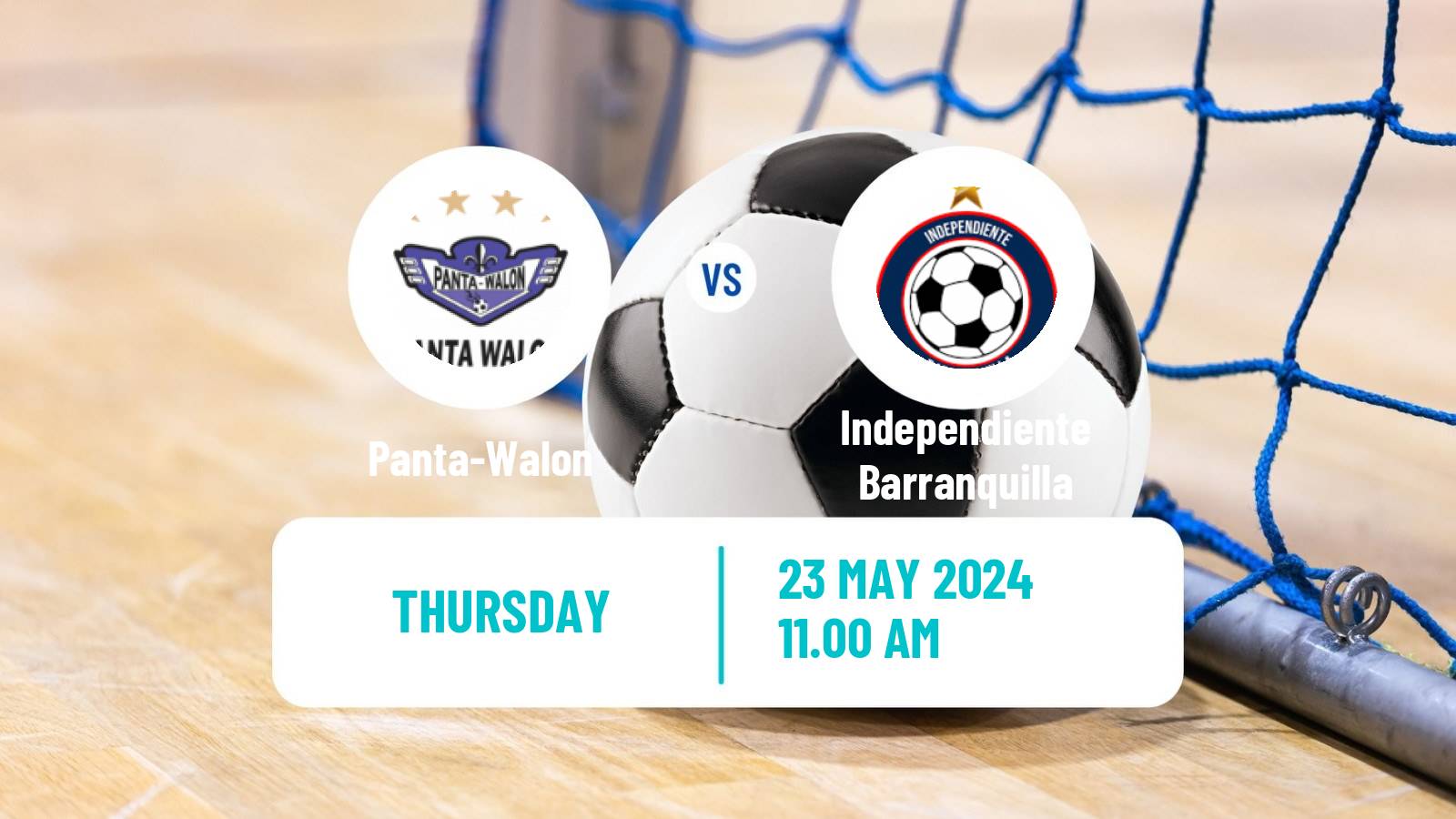 Futsal Copa Libertadores Futsal Panta-Walon - Independiente Barranquilla