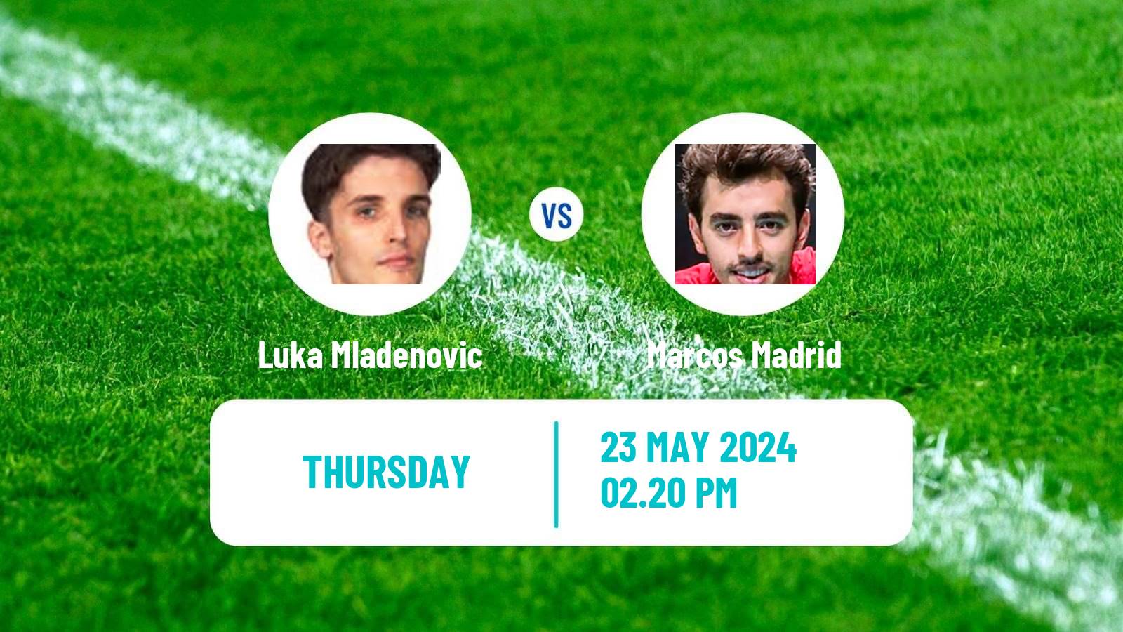 Table tennis Wtt Contender Rio De Janeiro Men Luka Mladenovic - Marcos Madrid
