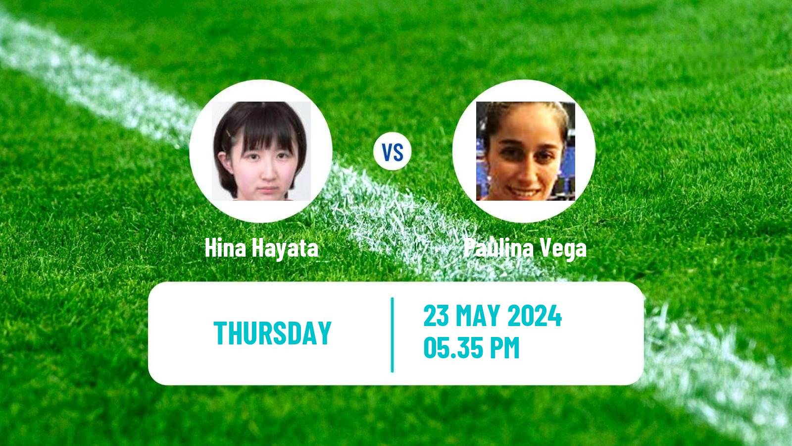 Table tennis Wtt Contender Rio De Janeiro Women Hina Hayata - Paulina Vega