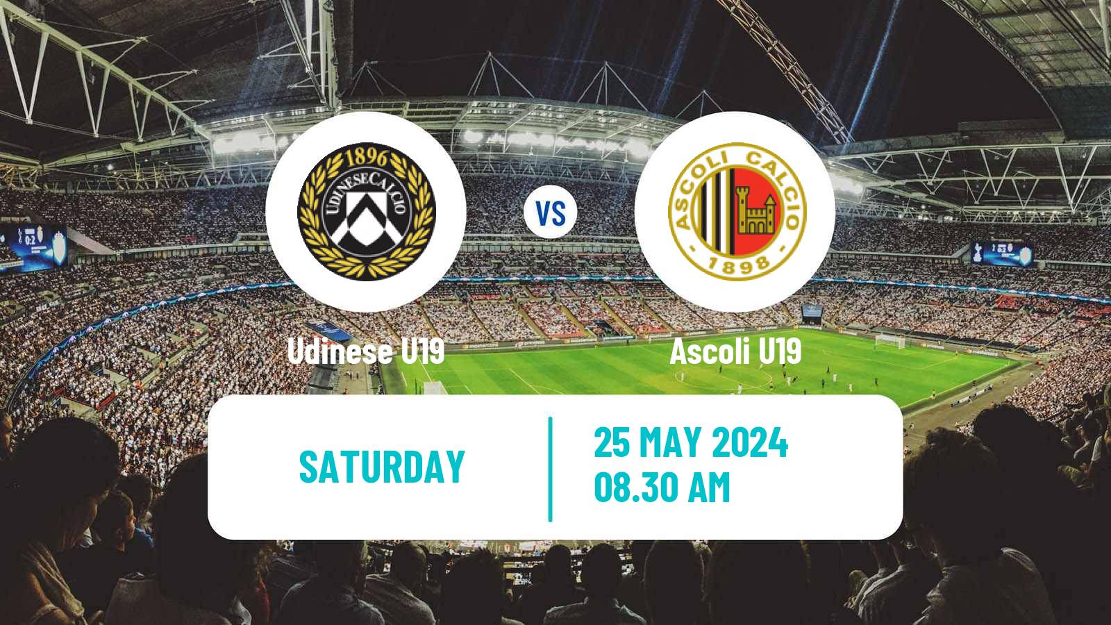 Soccer Italian Primavera 2 Udinese U19 - Ascoli U19