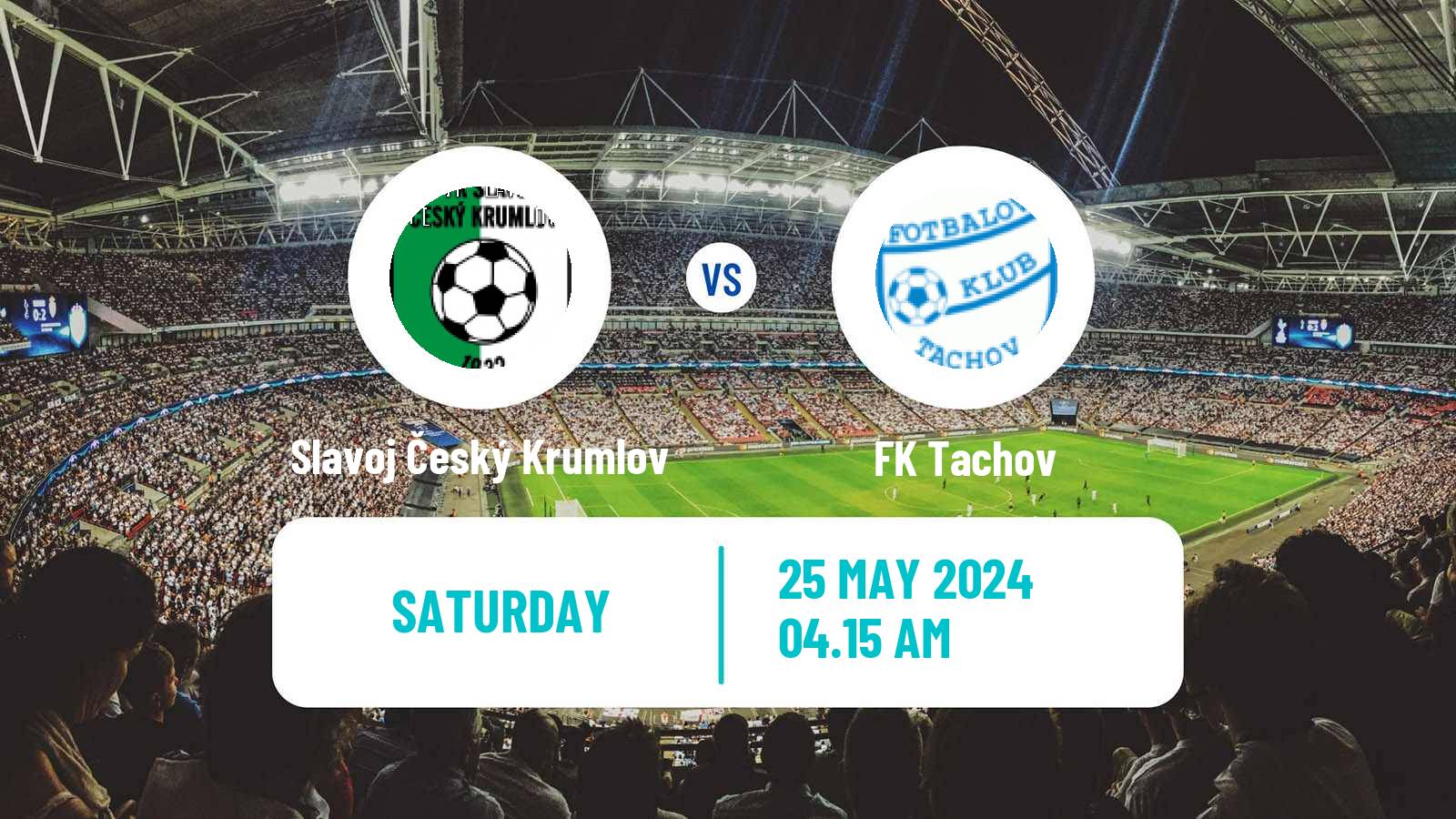 Soccer Czech Division A Slavoj Český Krumlov - Tachov