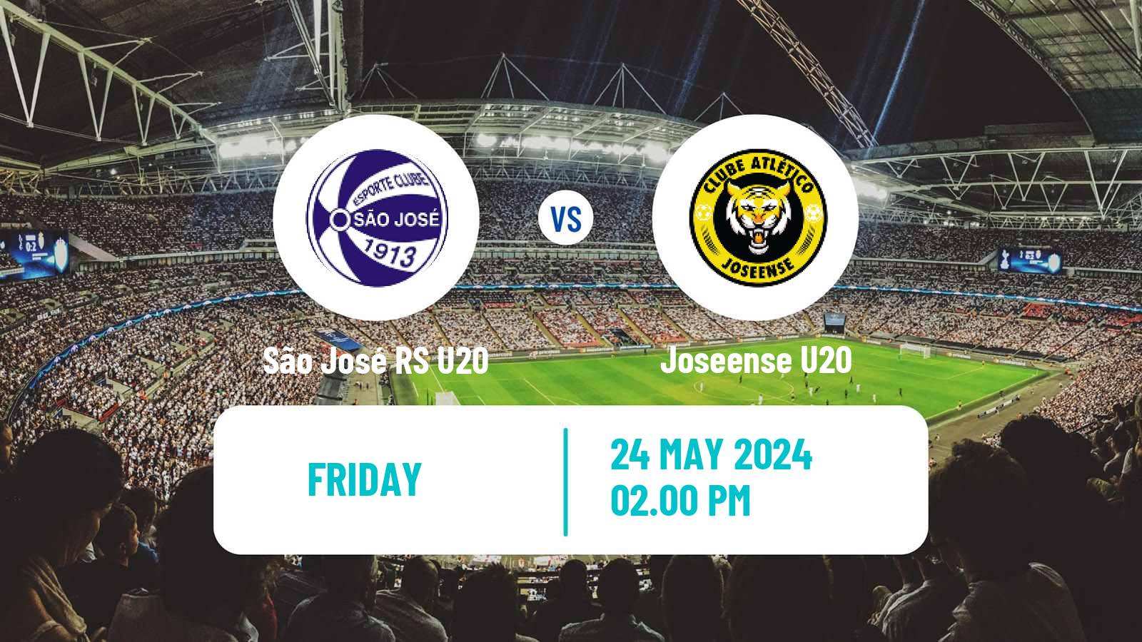 Soccer Brazilian Paulista U20 São José-SP U20 - Joseense U20