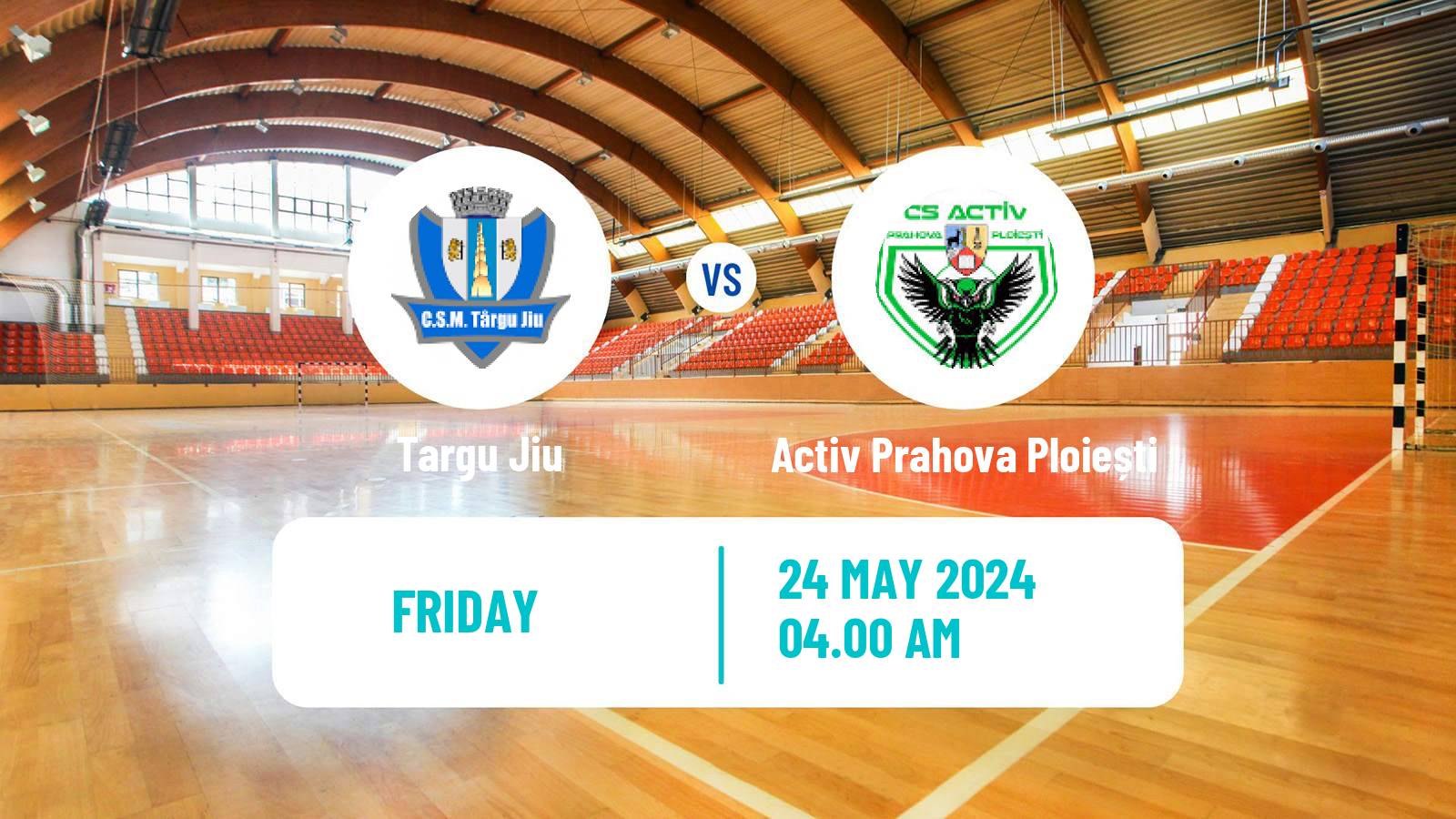 Handball Romanian Liga Nationala Handball Women Targu Jiu - Activ Prahova Ploiești