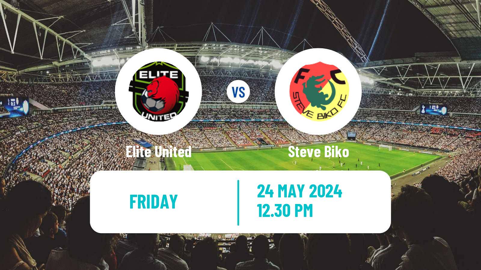 Soccer Gambian FF Cup Elite United - Steve Biko