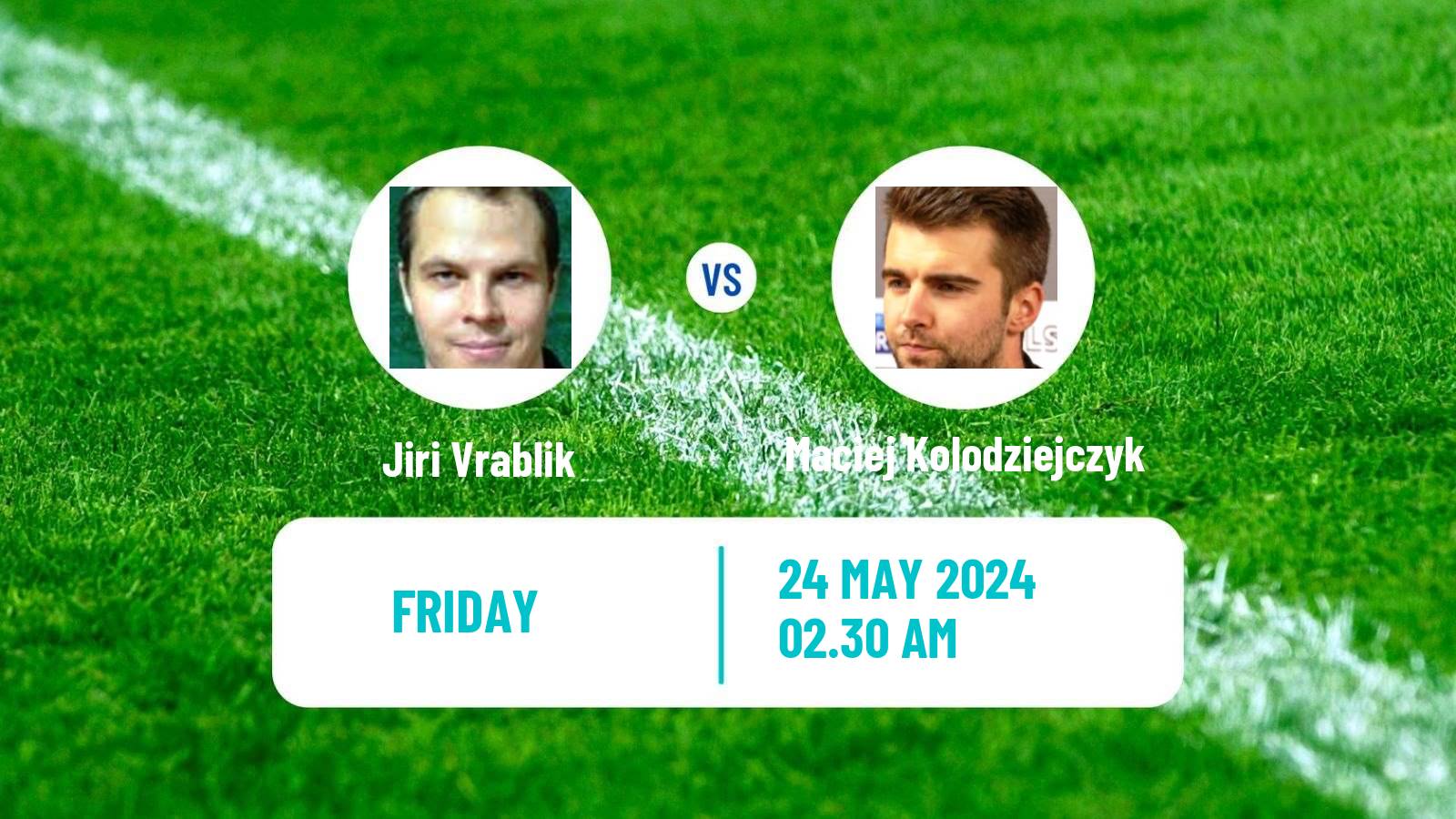 Table tennis Tt Star Series Men Jiri Vrablik - Maciej Kolodziejczyk