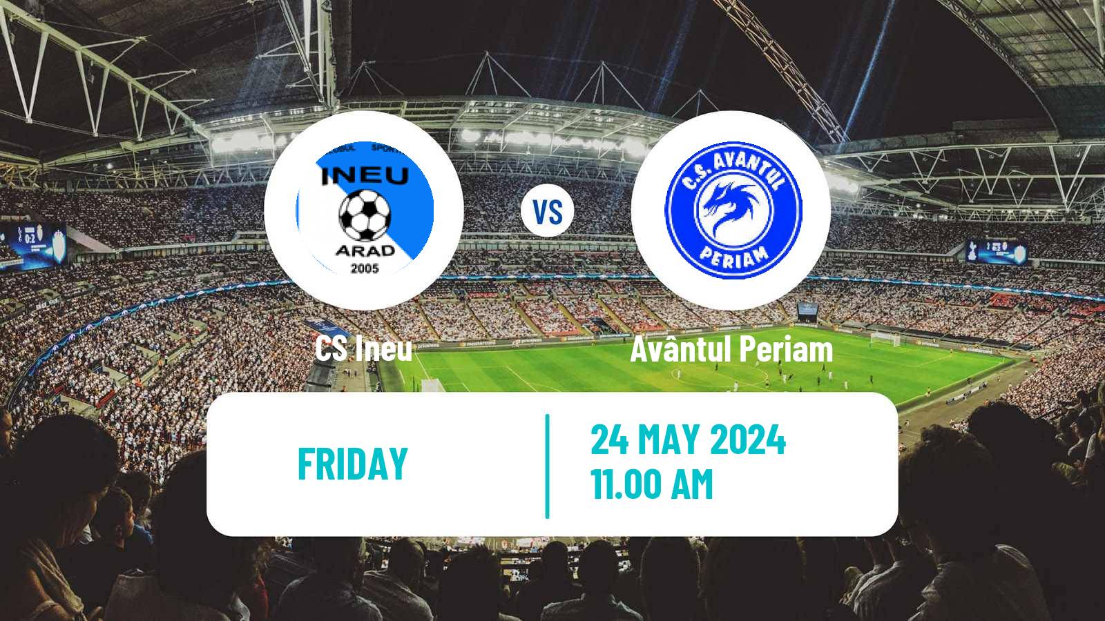 Football Romanian Liga 3 - Seria 8 Ineu - Avântul Periam