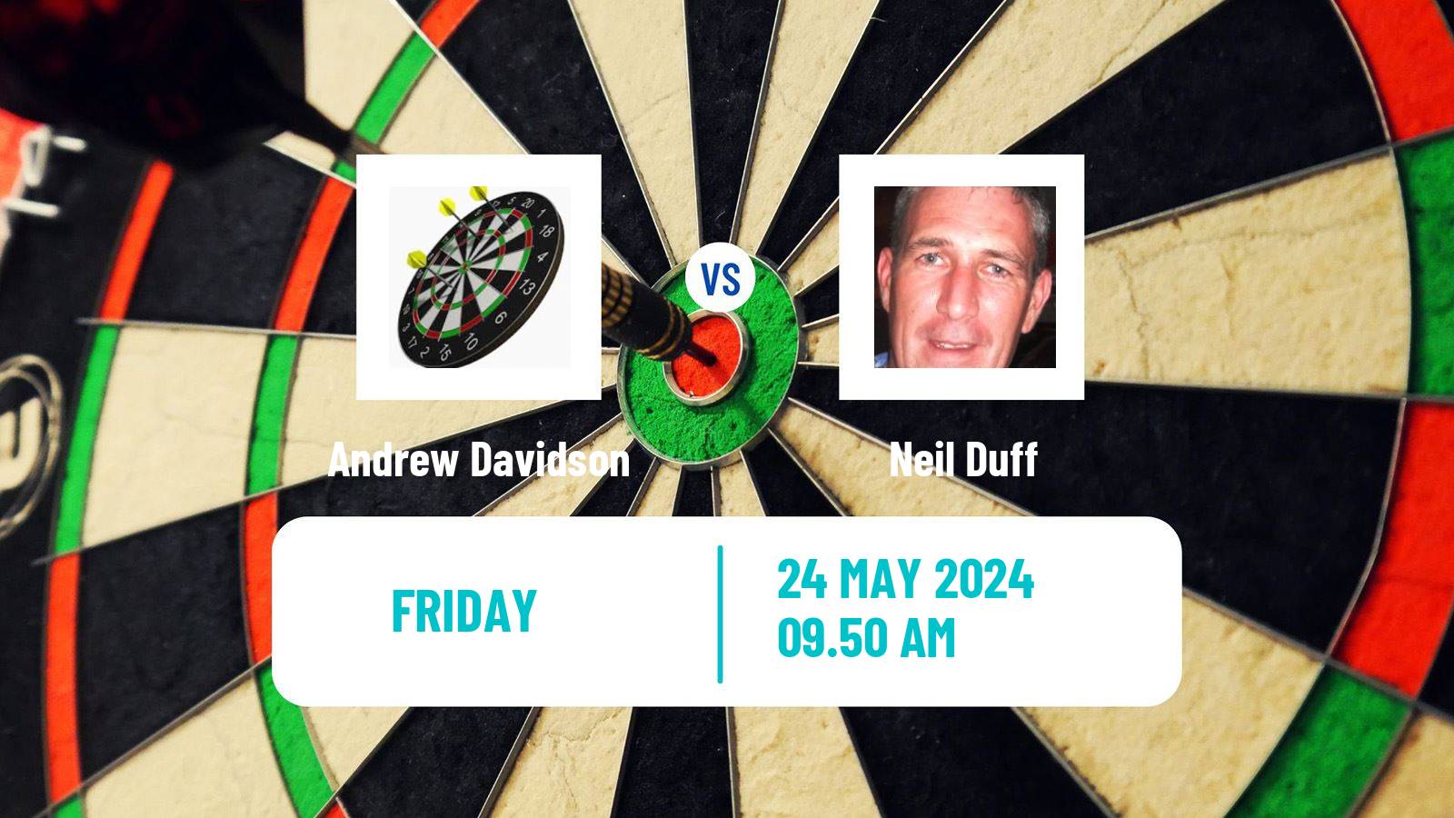Darts Modus Super Series Andrew Davidson - Neil Duff
