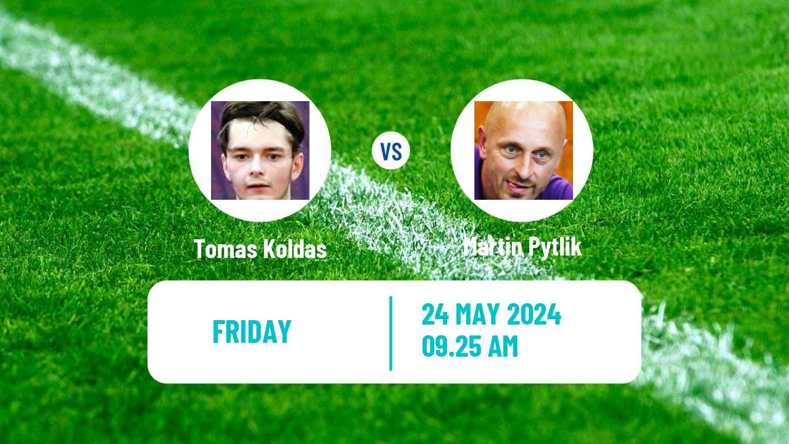 Table tennis Tt Star Series Men Tomas Koldas - Martin Pytlik