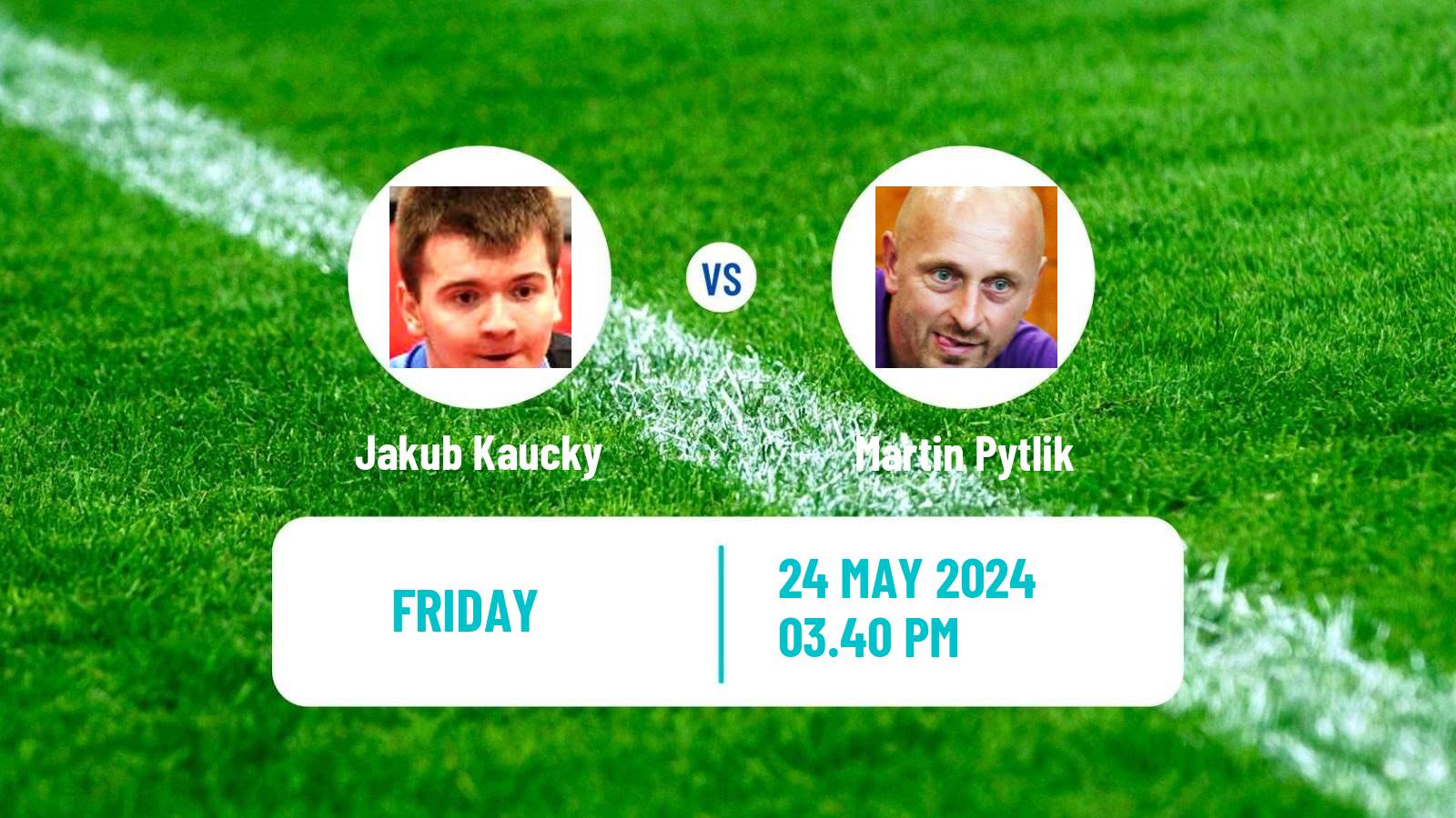 Table tennis Tt Star Series Men Jakub Kaucky - Martin Pytlik