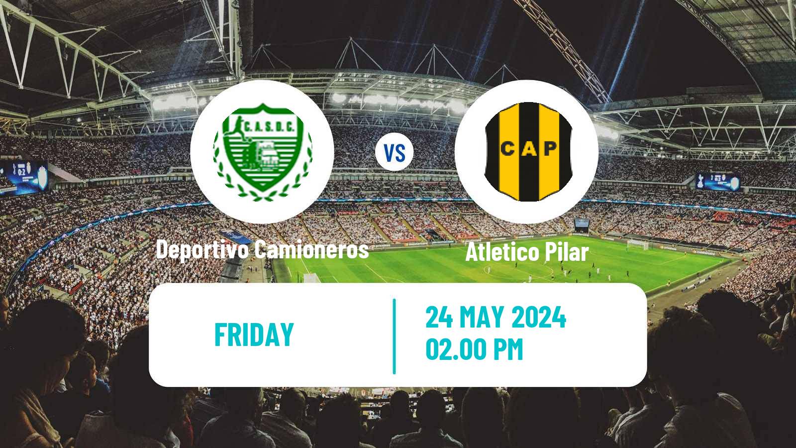 Soccer Argentinian Torneo Promocional Amateur Deportivo Camioneros - Atletico Pilar