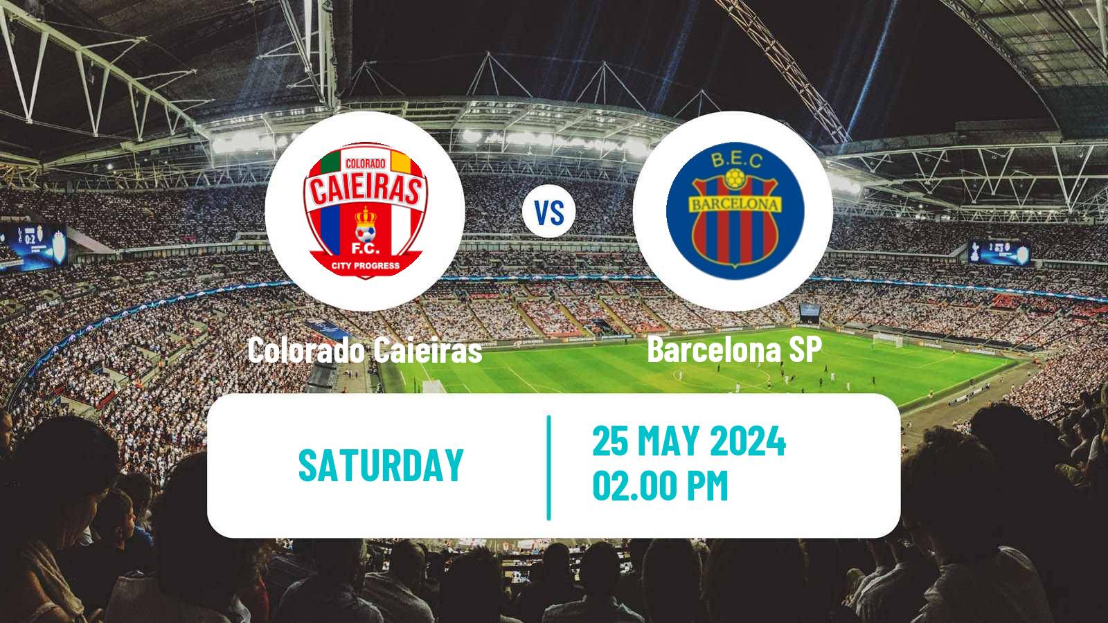 Soccer Brazilian Paulista B Colorado Caieiras - Barcelona SP