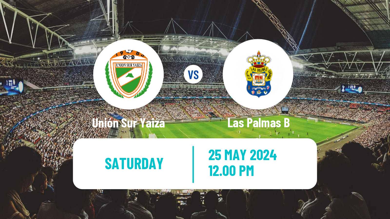 Soccer Spanish Tercera RFEF - Group 12 Unión Sur Yaiza - Las Palmas B