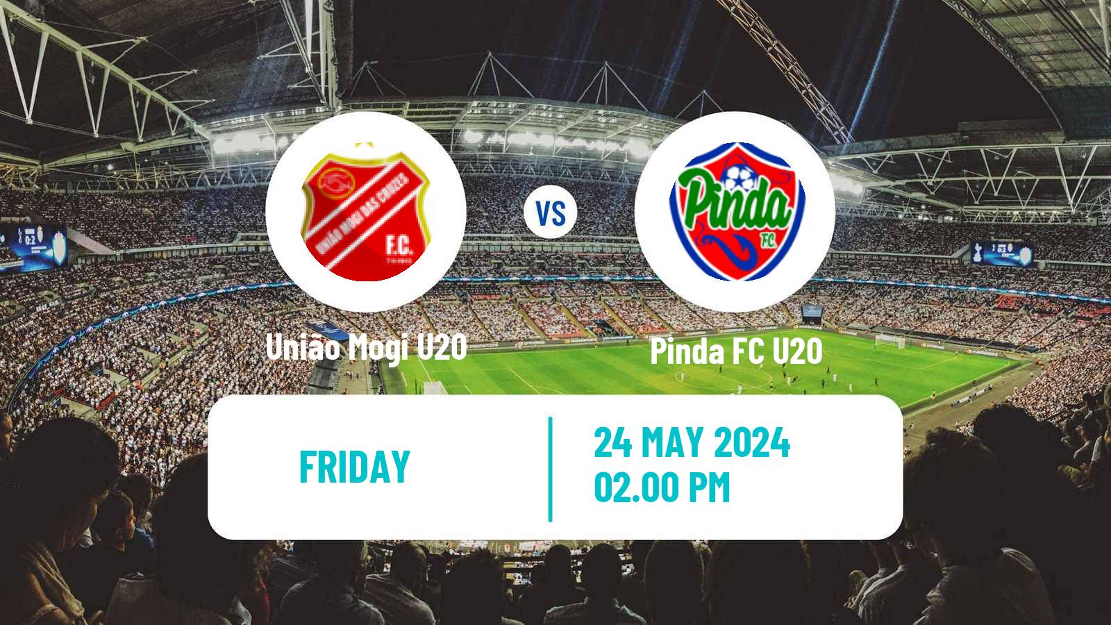 Soccer Brazilian Paulista U20 União Mogi U20 - Pinda U20